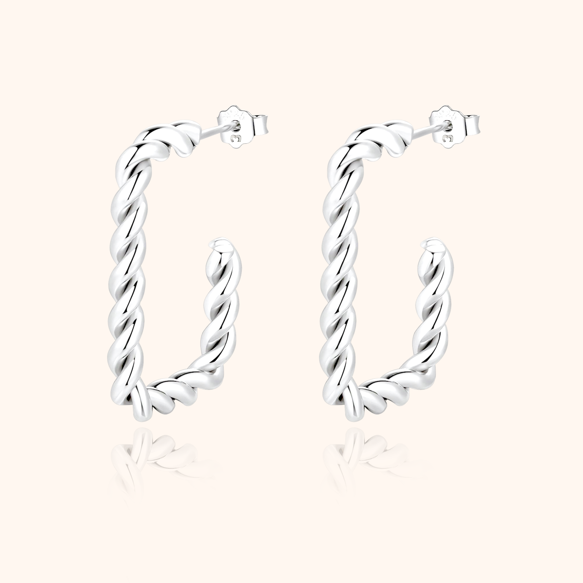 Boucles Tourné - LaMaisonDesBijoux