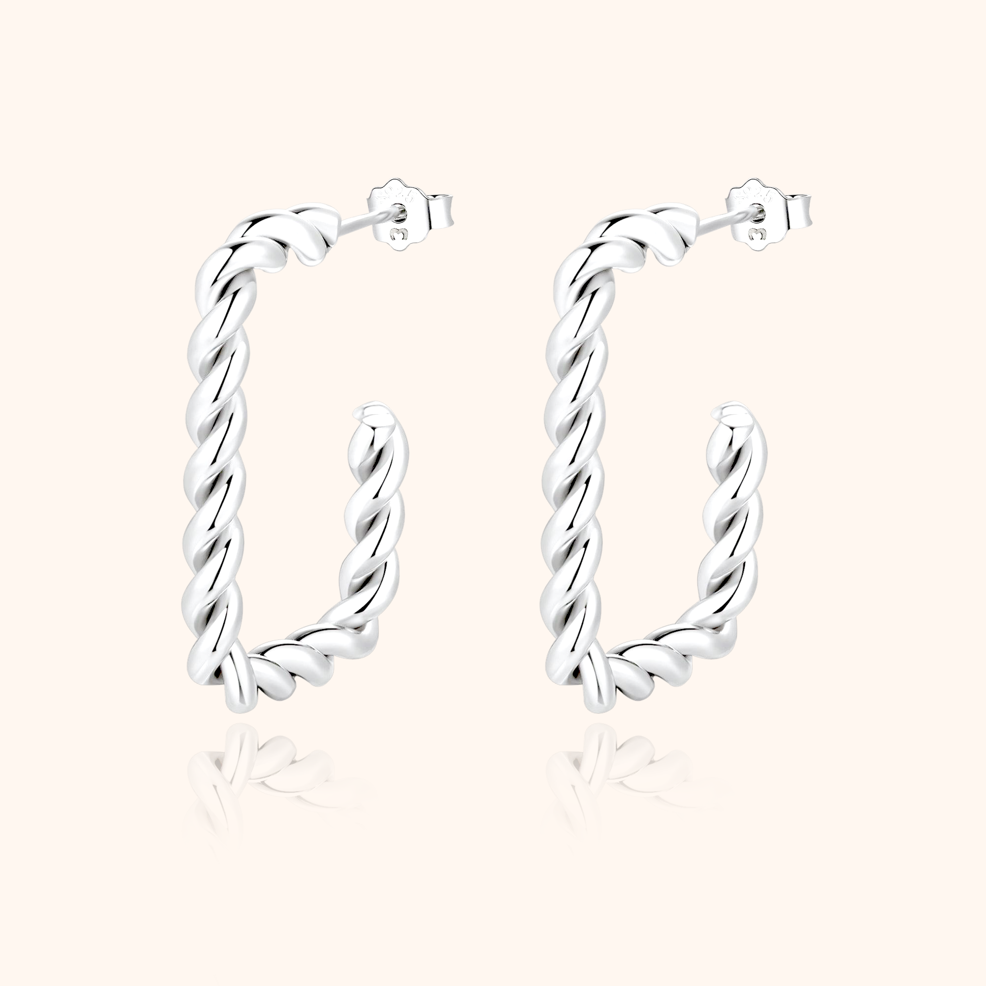 Boucles Tourné - LaMaisonDesBijoux