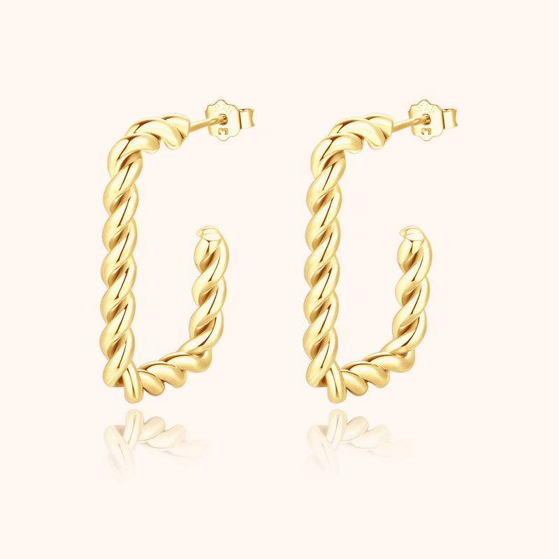Boucles Tourné - LaMaisonDesBijoux