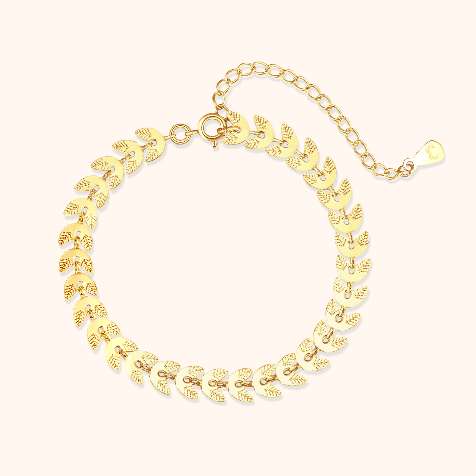 Bracelet Feuilles - LaMaisonDesBijoux