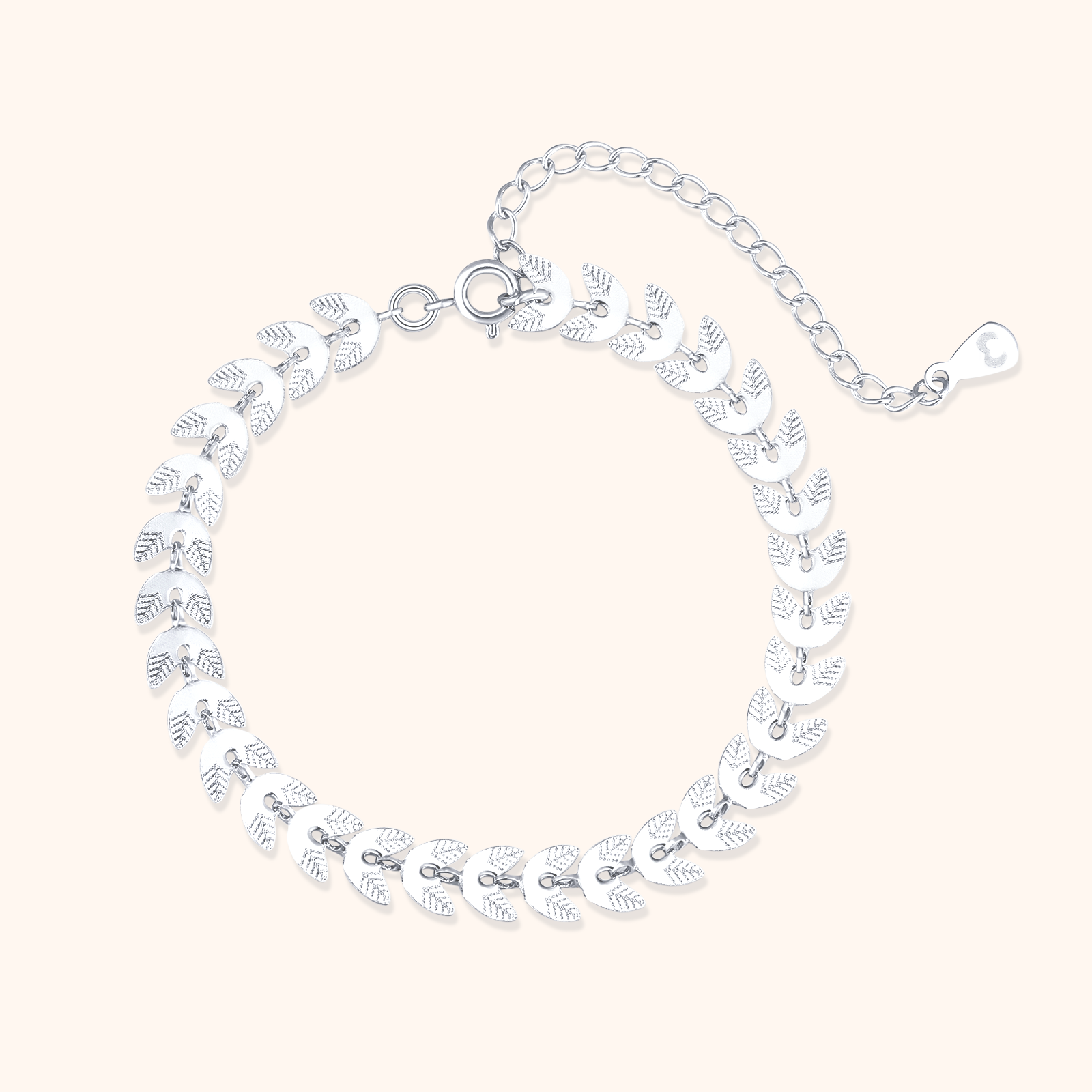 Bracelet Feuilles - LaMaisonDesBijoux