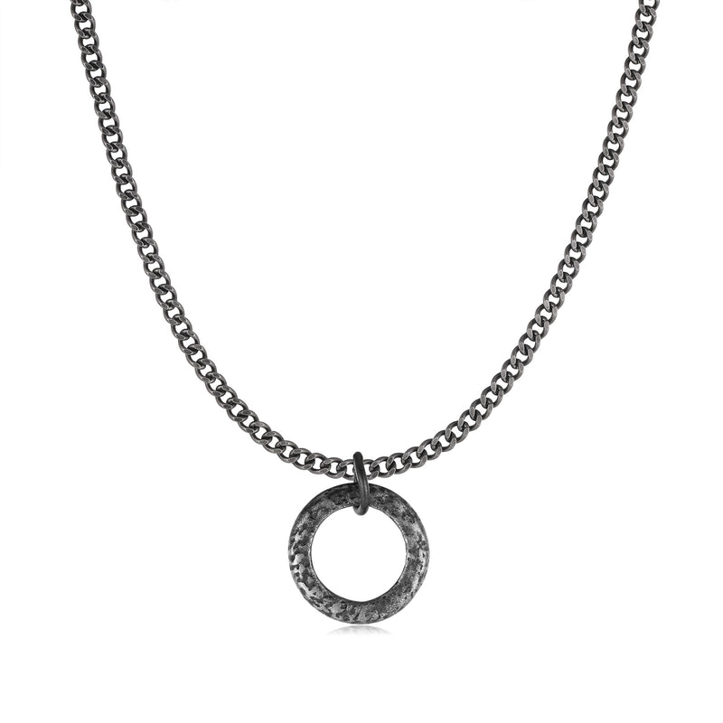 Collier Homme BRAVE "Trou" - LaMaisonDesBijoux