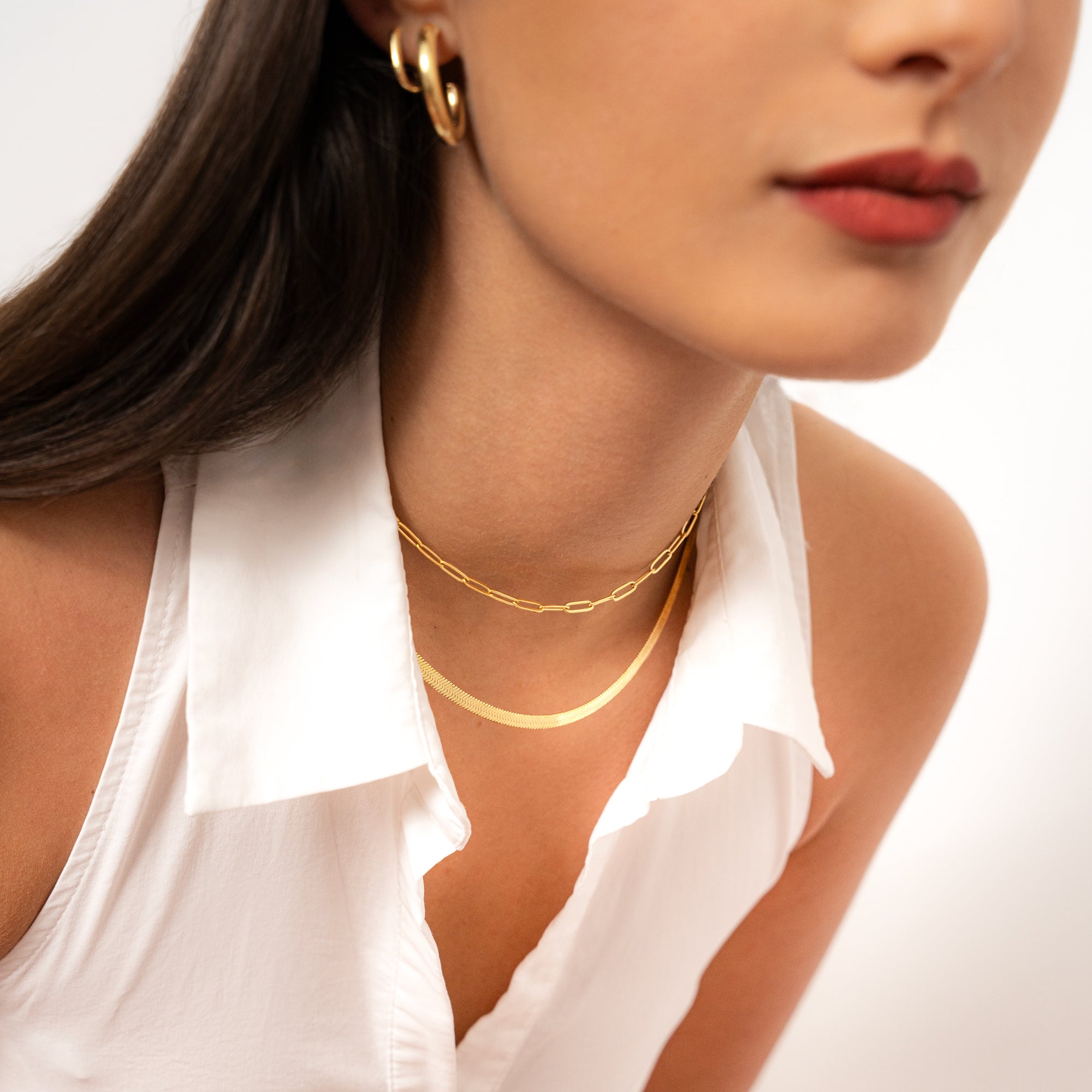 Collier "Maillon Fin" - LaMaisonDesBijoux