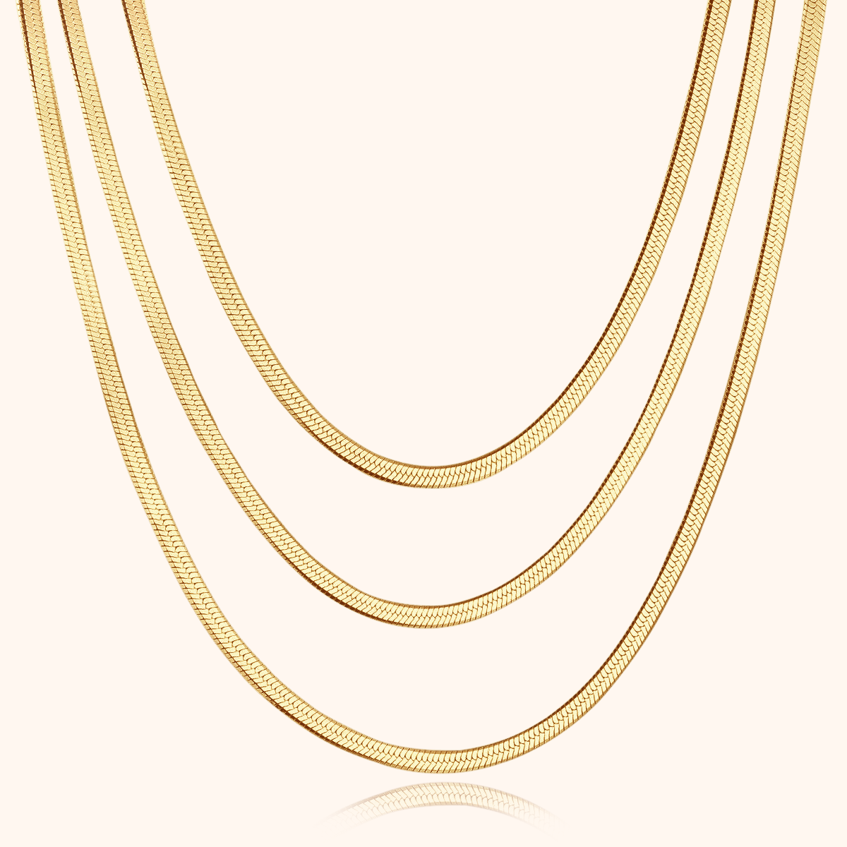 Collier Troisième - LaMaisonDesBijoux