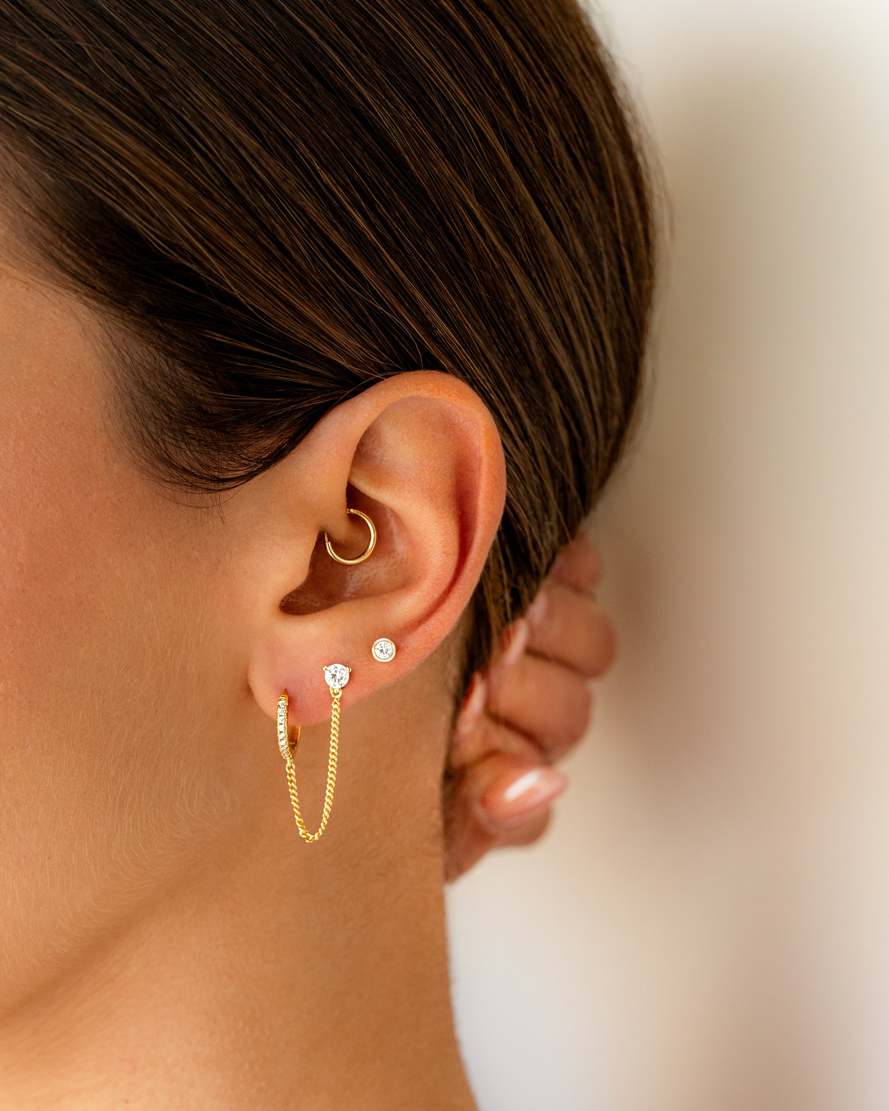 Piercing d'oreille Daith Taureau - LaMaisonDesBijoux