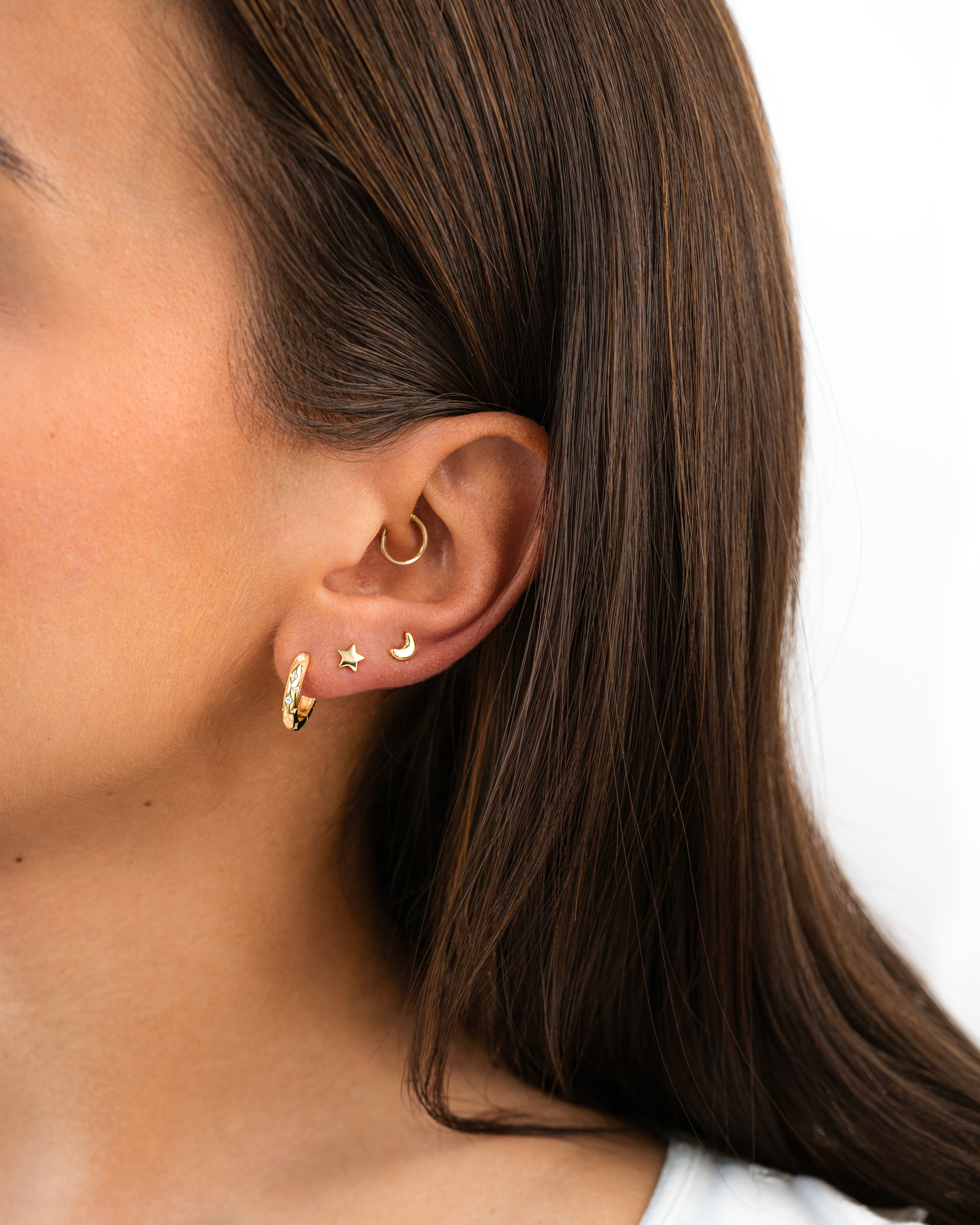 Piercing d'oreille Daith Taureau - LaMaisonDesBijoux
