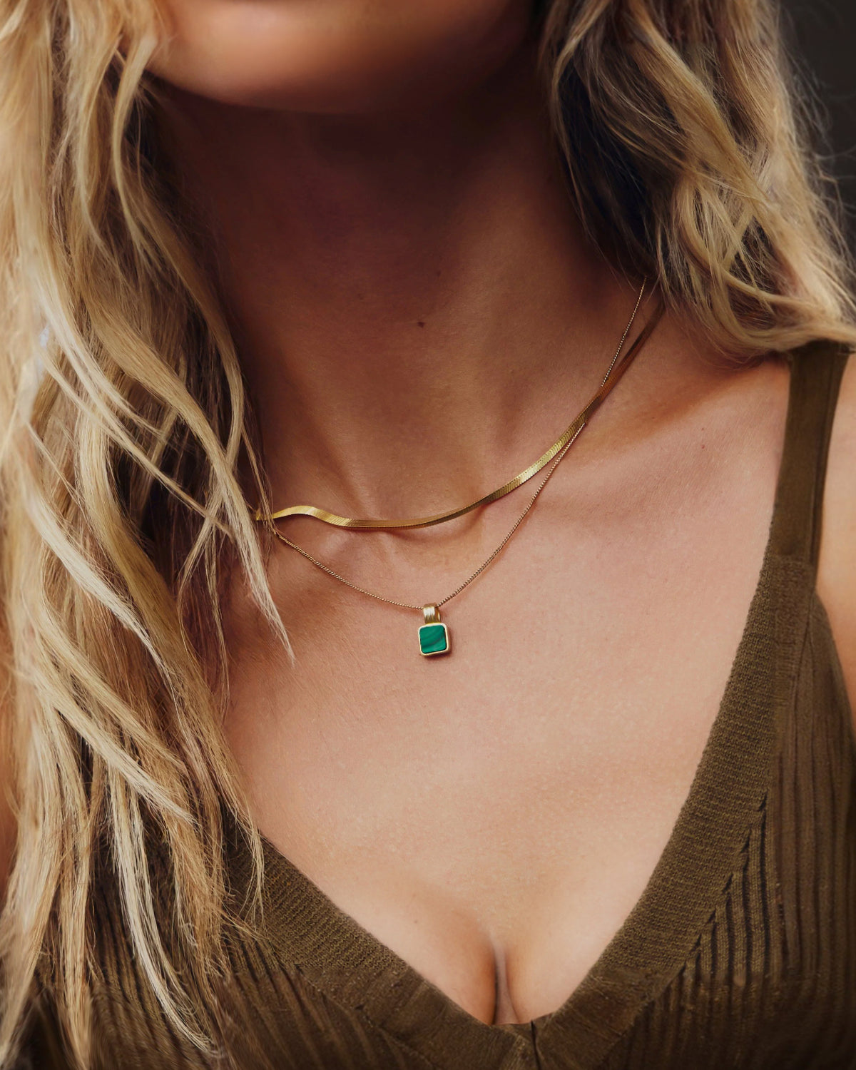 Collier Angulaire - LaMaisonDesBijoux