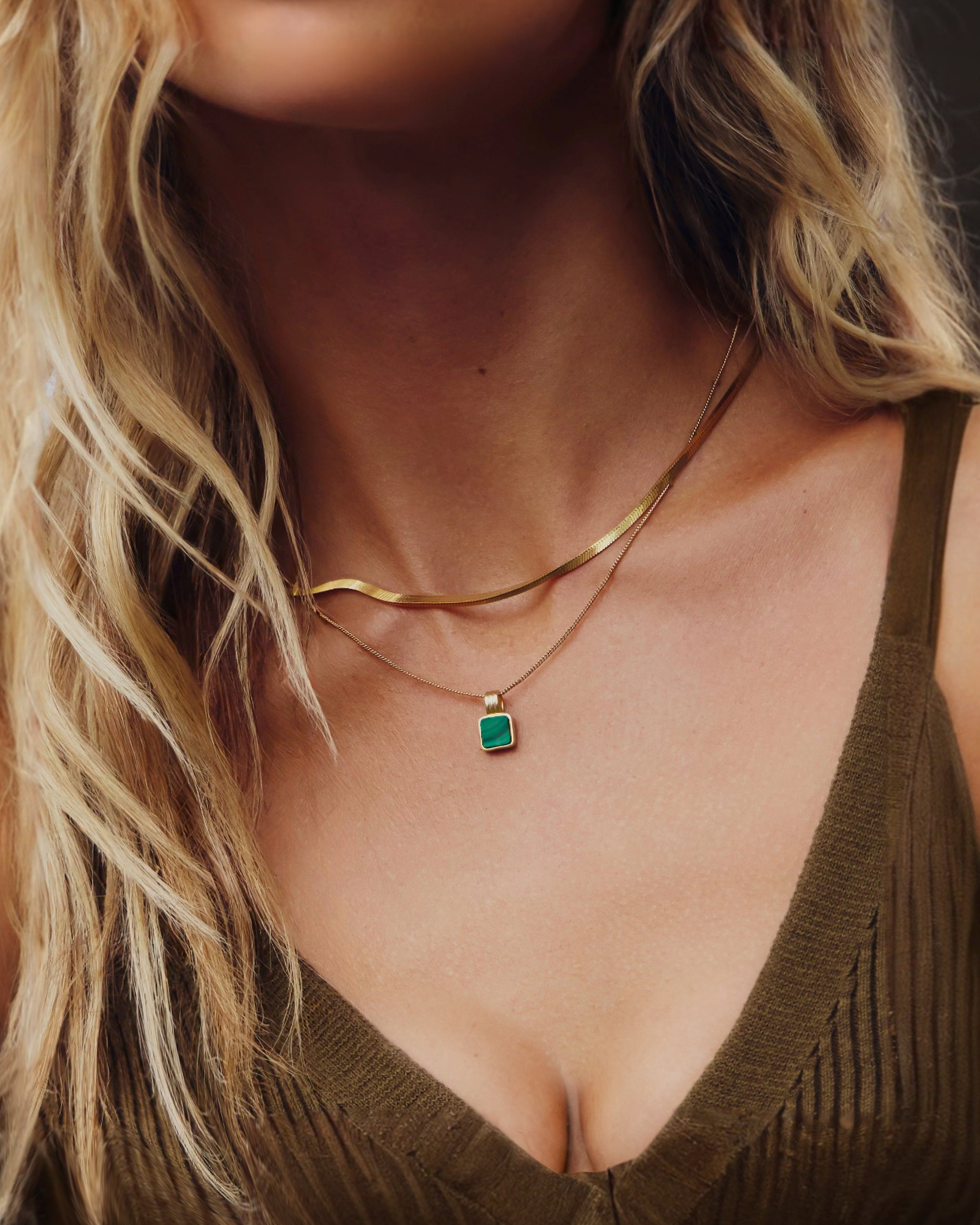 Collier Angulaire - LaMaisonDesBijoux