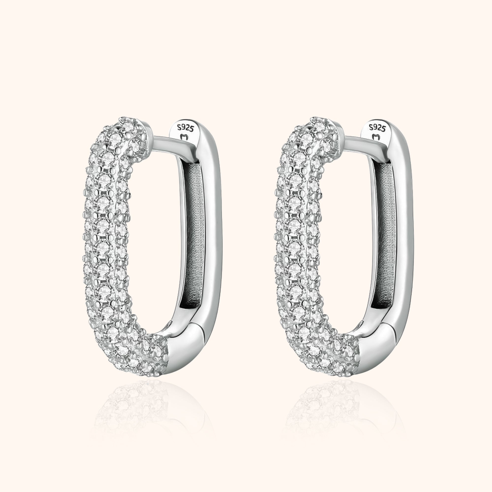 Boucles "Côté Brillant" - LaMaisonDesBijoux