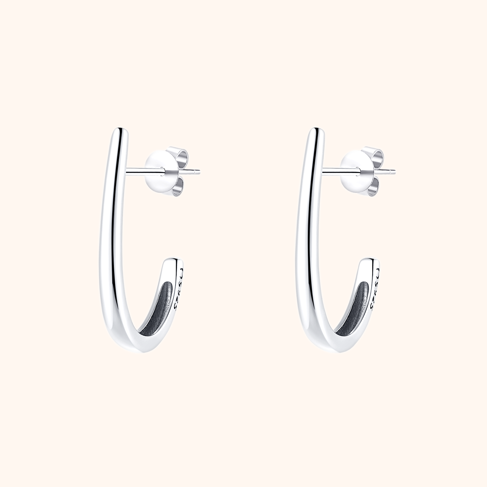 Boucles Courbe - LaMaisonDesBijoux