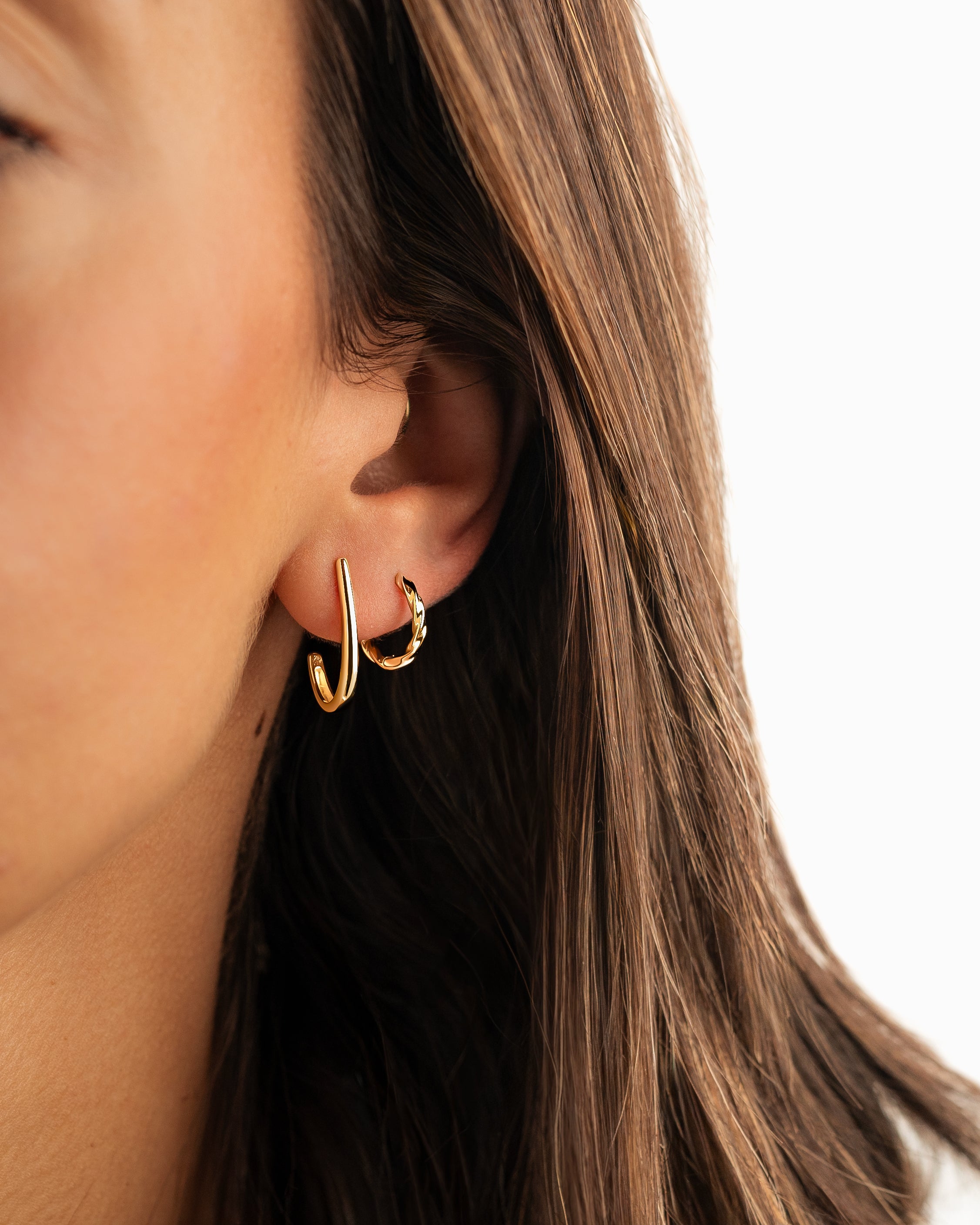 Boucles Courbe - LaMaisonDesBijoux