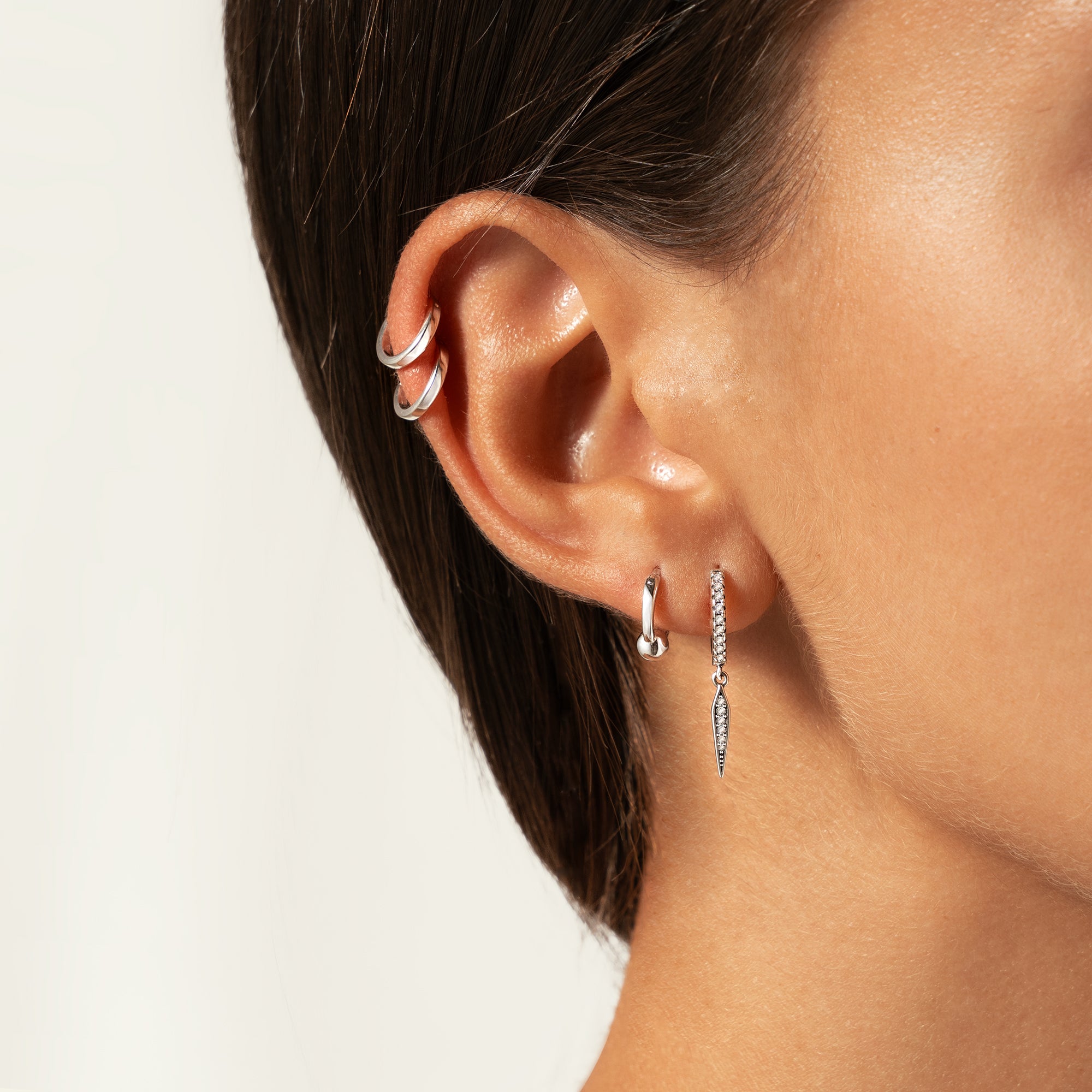 Boucles "Deltoïde" - LaMaisonDesBijoux