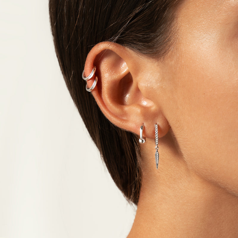 Boucles "Deltoïde" - LaMaisonDesBijoux