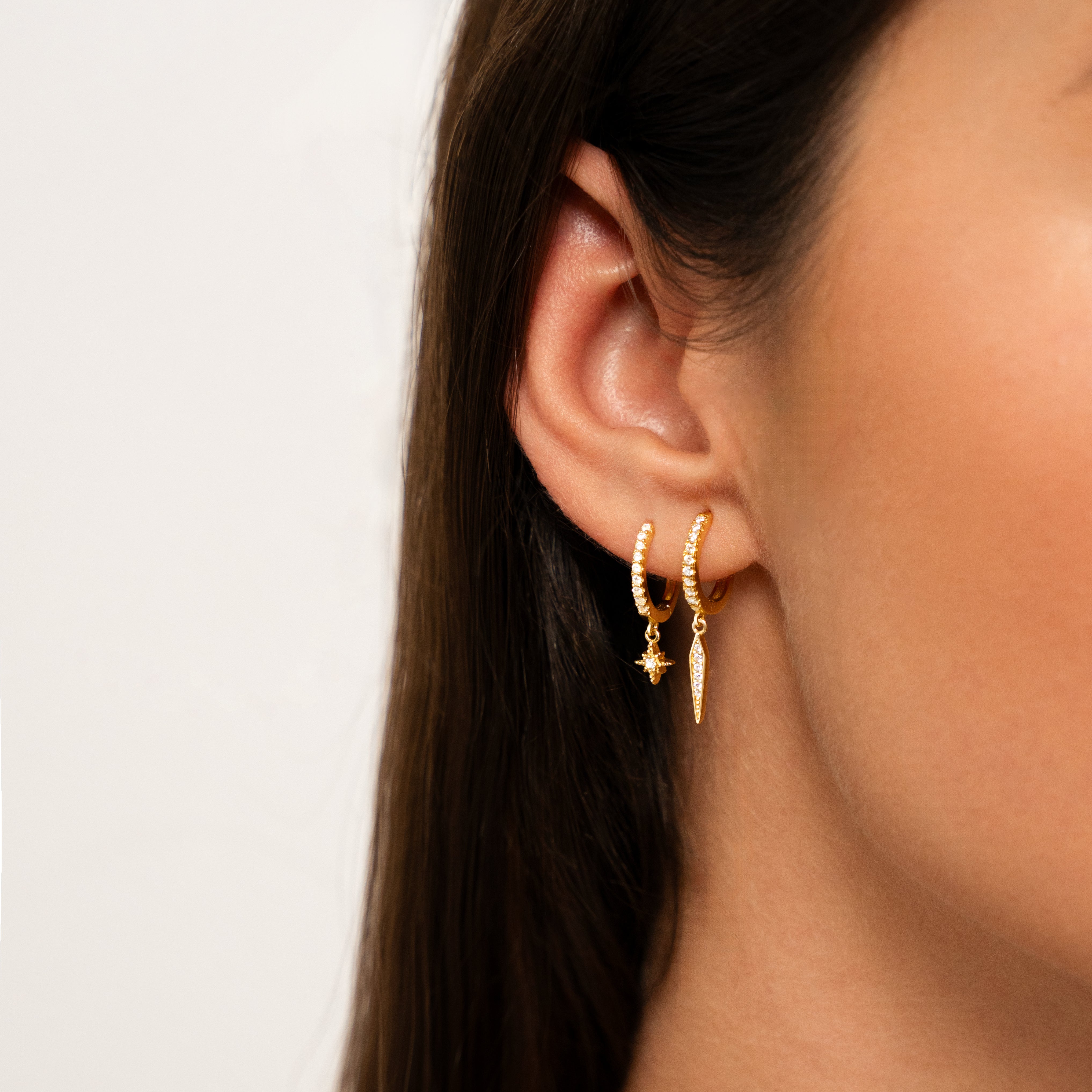 Boucles "Deltoïde" - LaMaisonDesBijoux