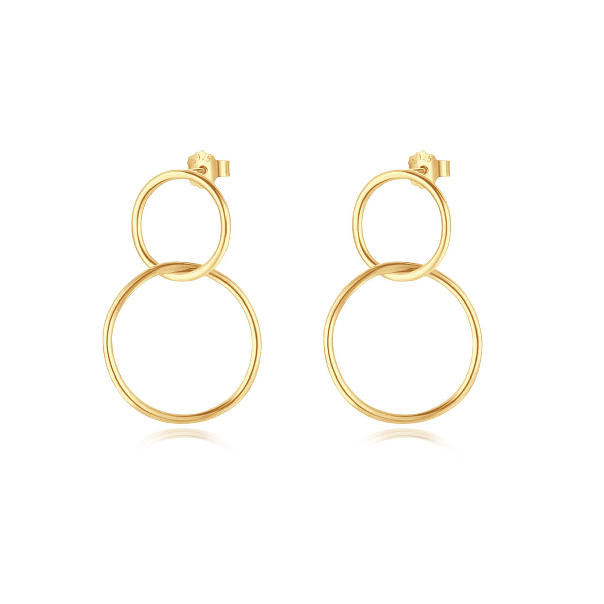 Boucles Dualité - LaMaisonDesBijoux