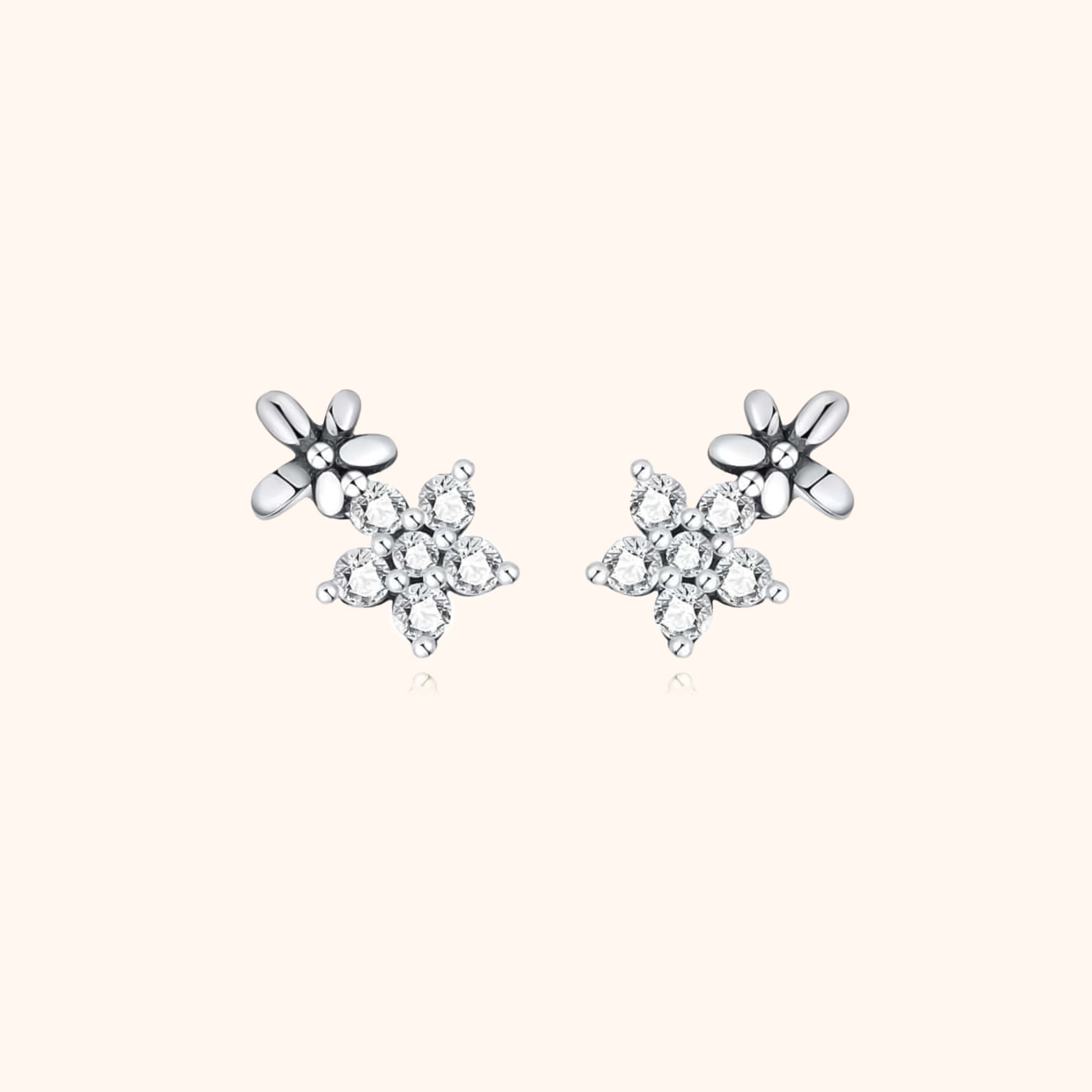 Boucles "Fleuri" - LaMaisonDesBijoux