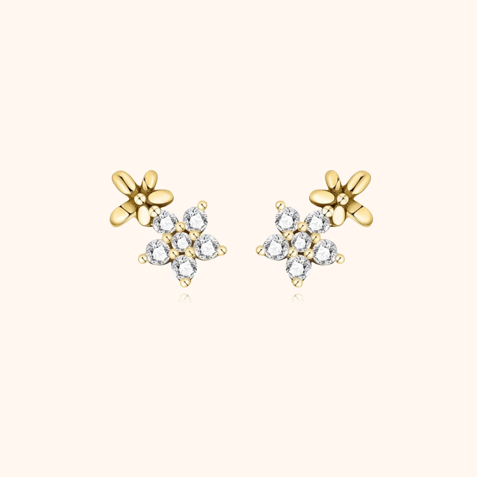 Boucles "Fleuri" - LaMaisonDesBijoux