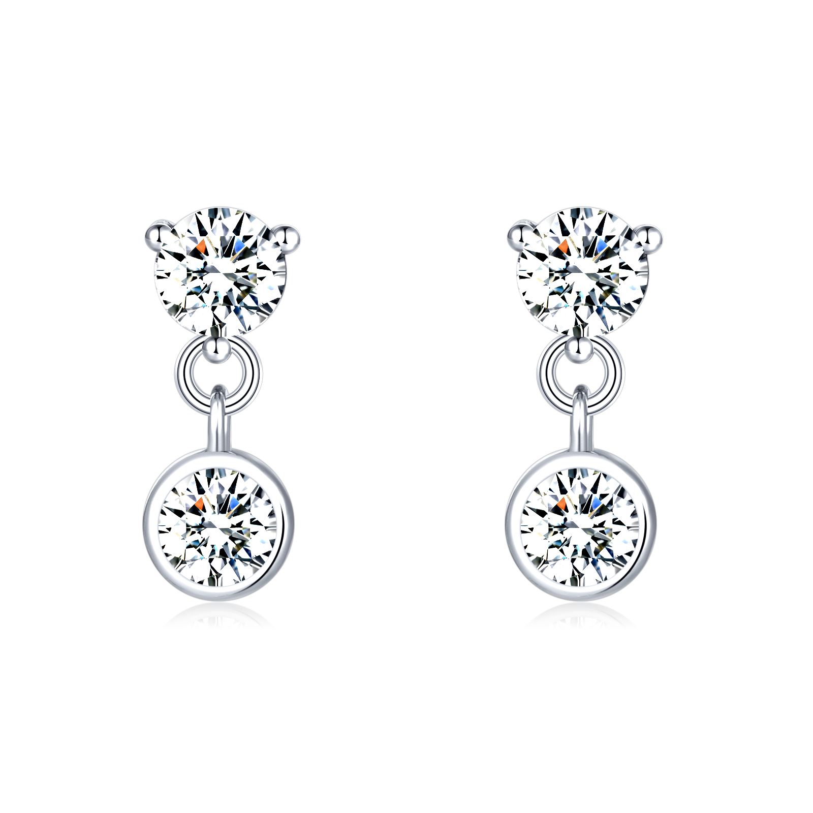 Boucles Gouttes Lumineuses - LaMaisonDesBijoux