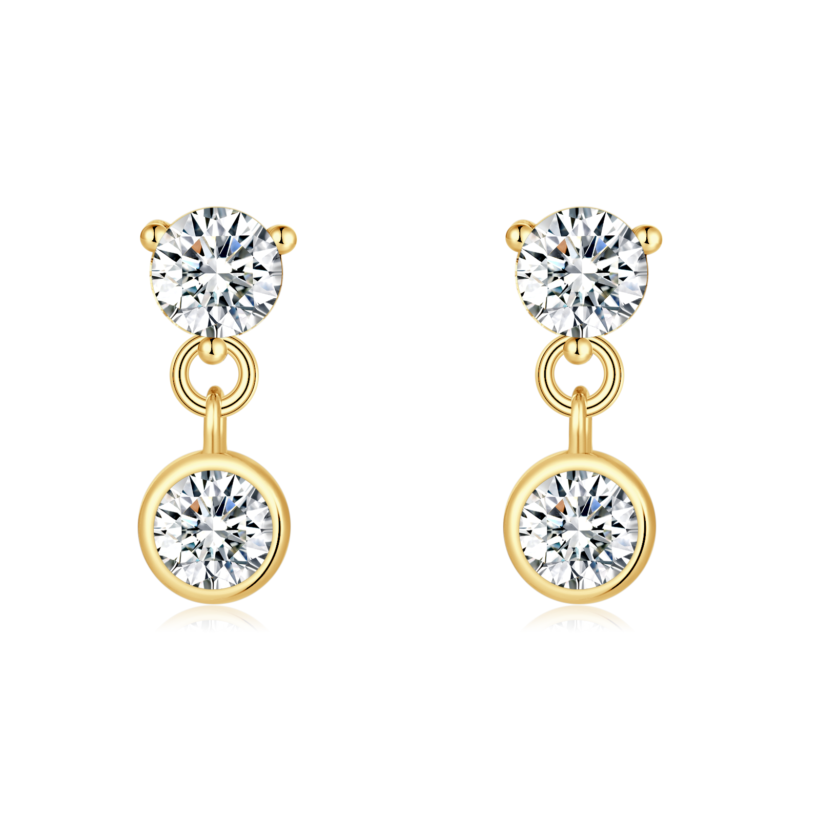 Boucles Gouttes Lumineuses - LaMaisonDesBijoux