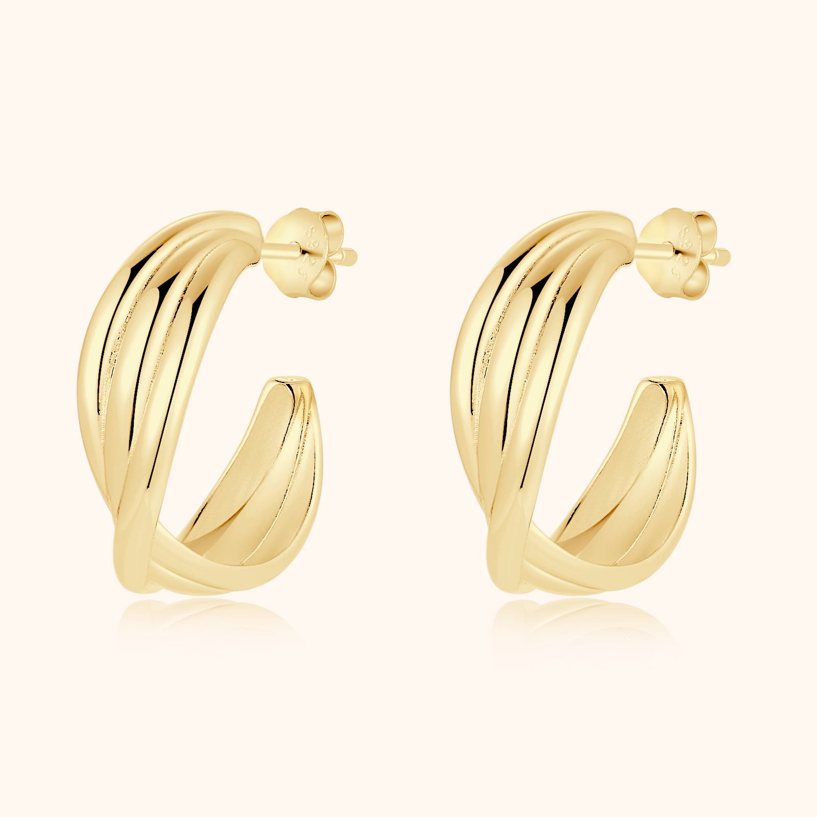 Boucles Lazio - LaMaisonDesBijoux