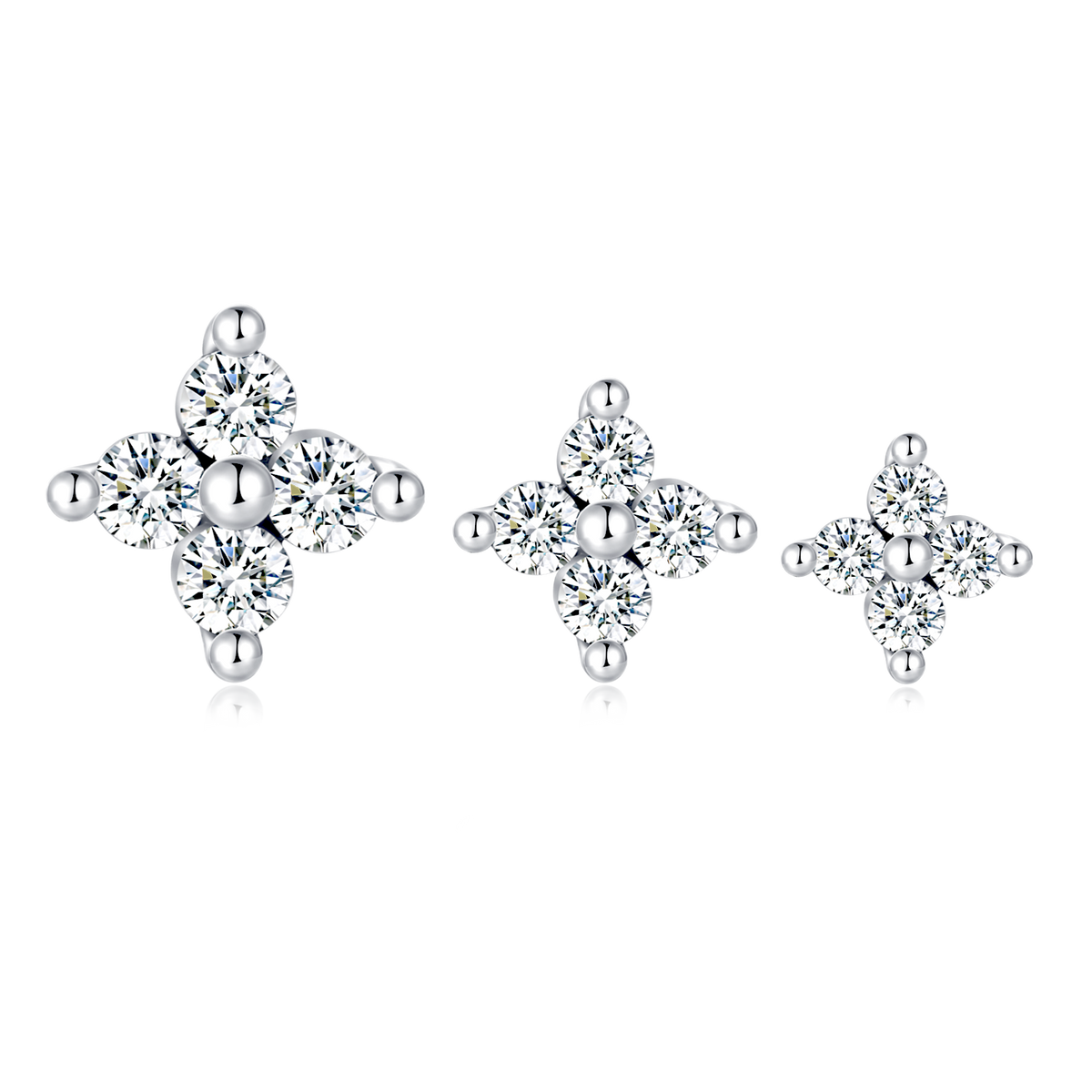 Boucles Papillon Éclatant - LaMaisonDesBijoux