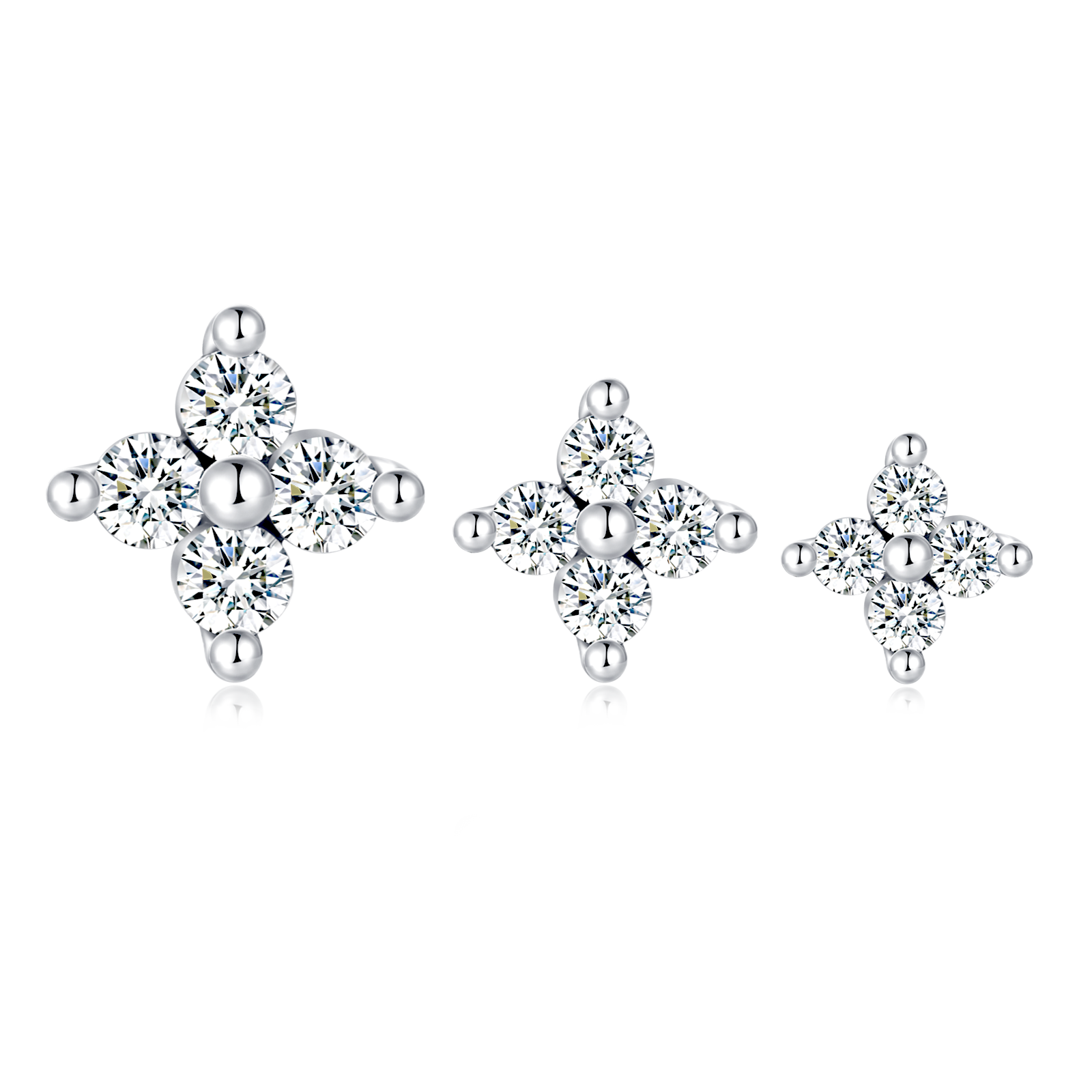 Boucles Papillon Éclatant - LaMaisonDesBijoux