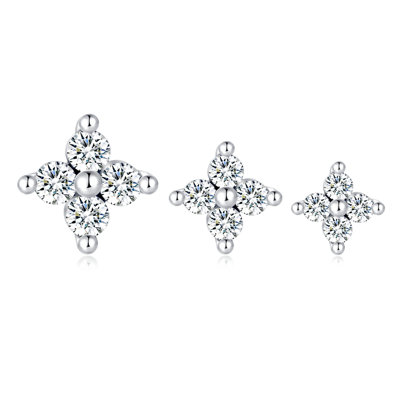 Boucles Papillon Éclatant - LaMaisonDesBijoux