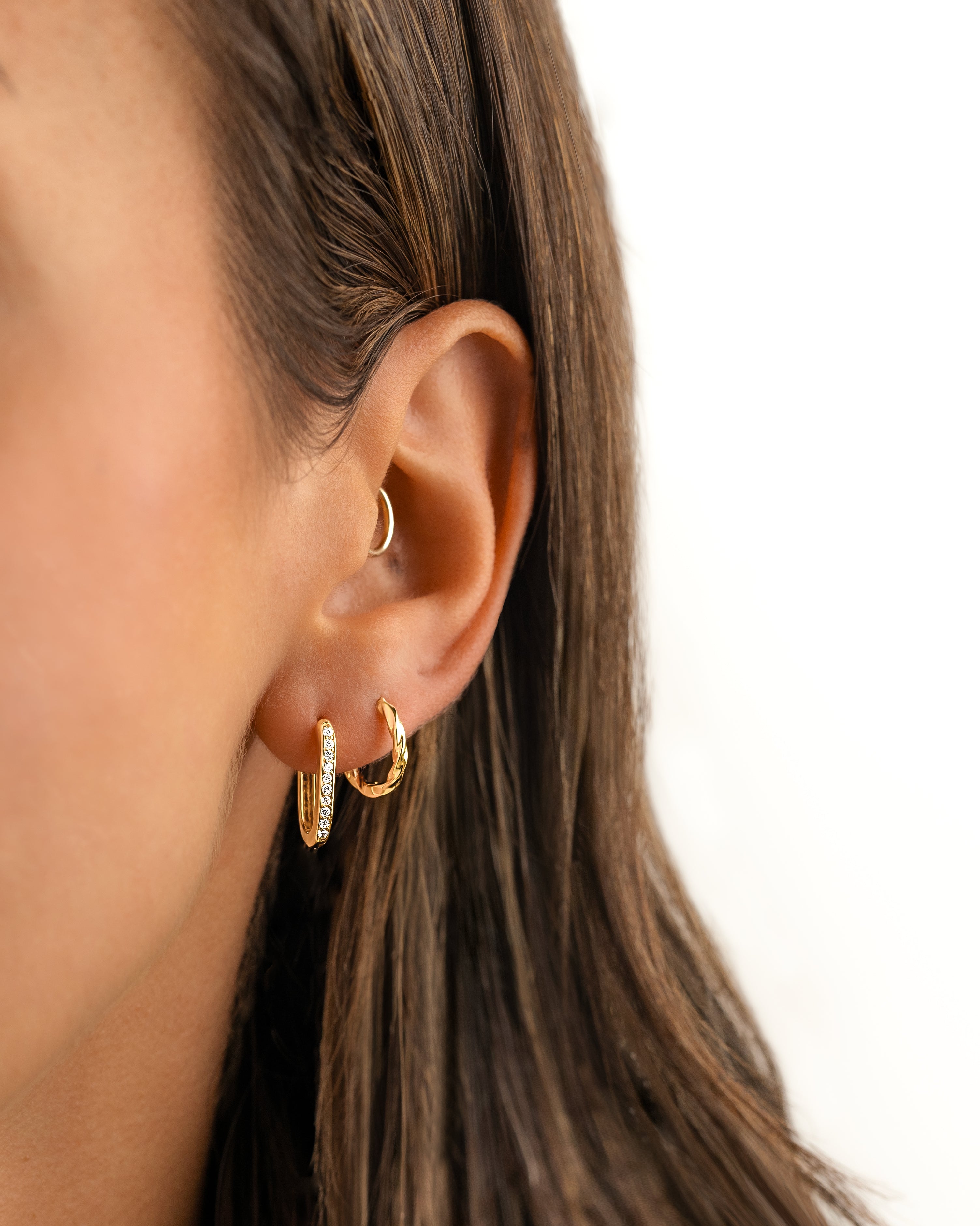 Boucles Tornade - LaMaisonDesBijoux