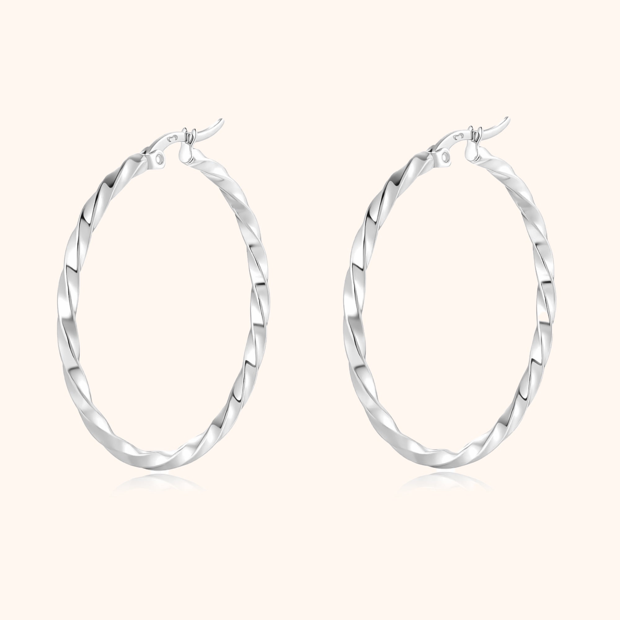 Boucles "Torsion" - LaMaisonDesBijoux