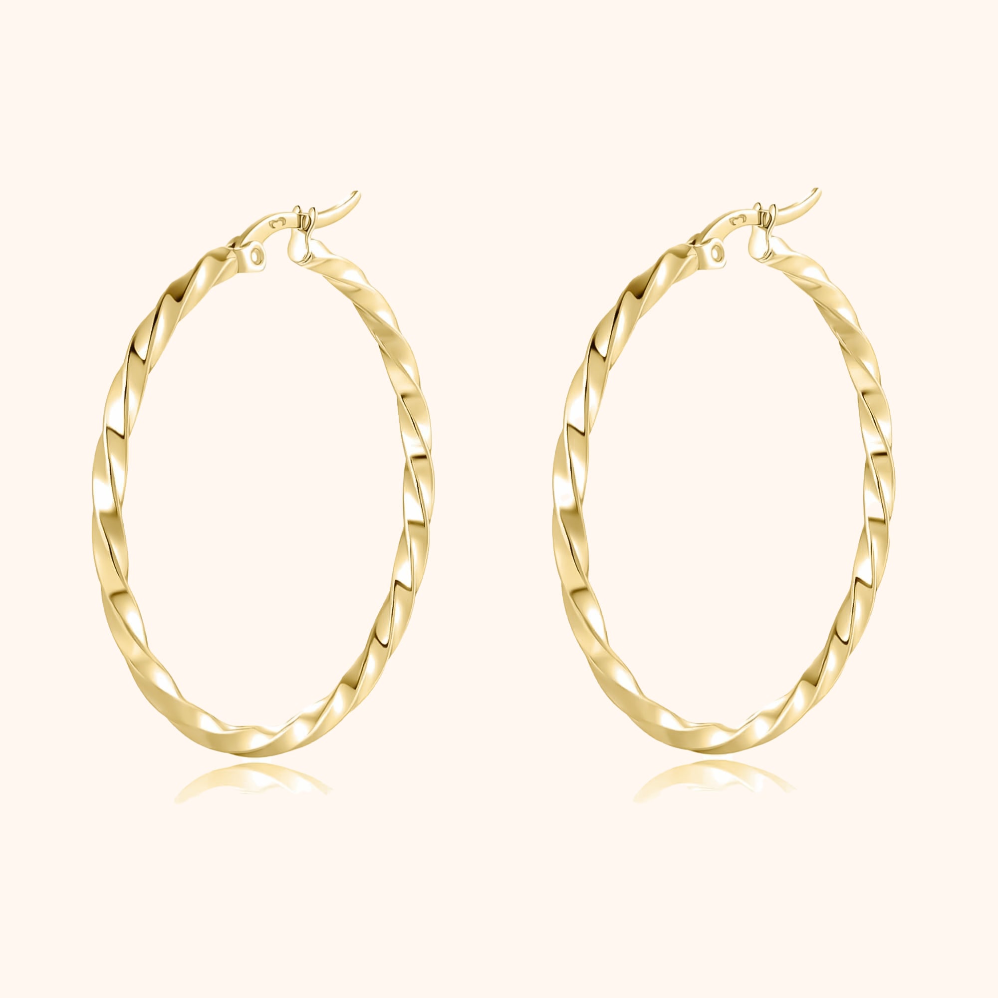 Boucles "Torsion" - LaMaisonDesBijoux