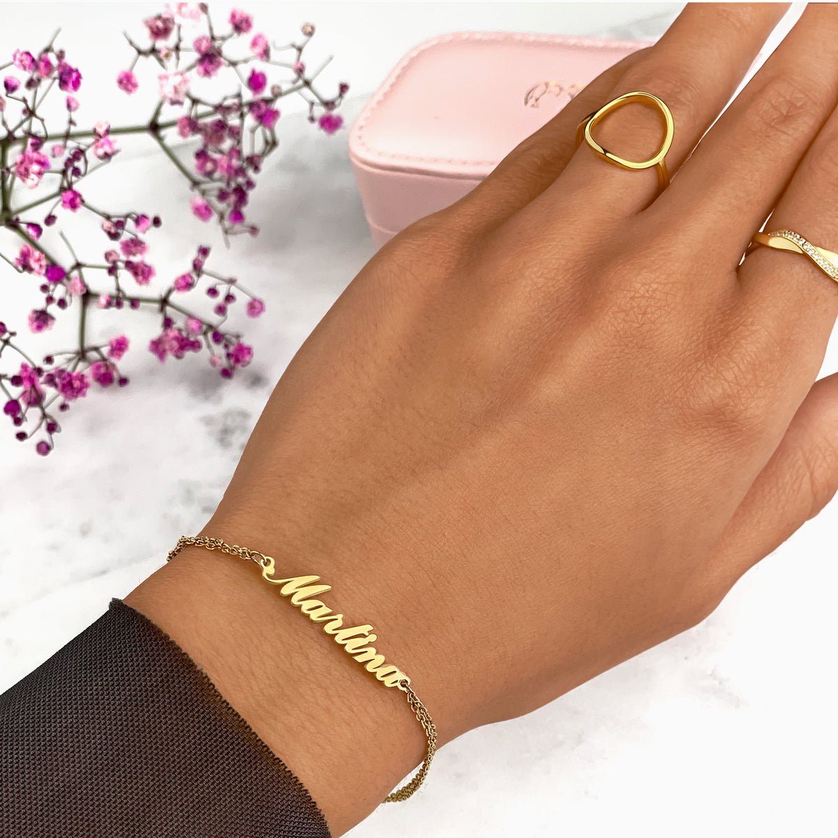 Bracelet Dua - Personnalisé - LaMaisonDesBijoux
