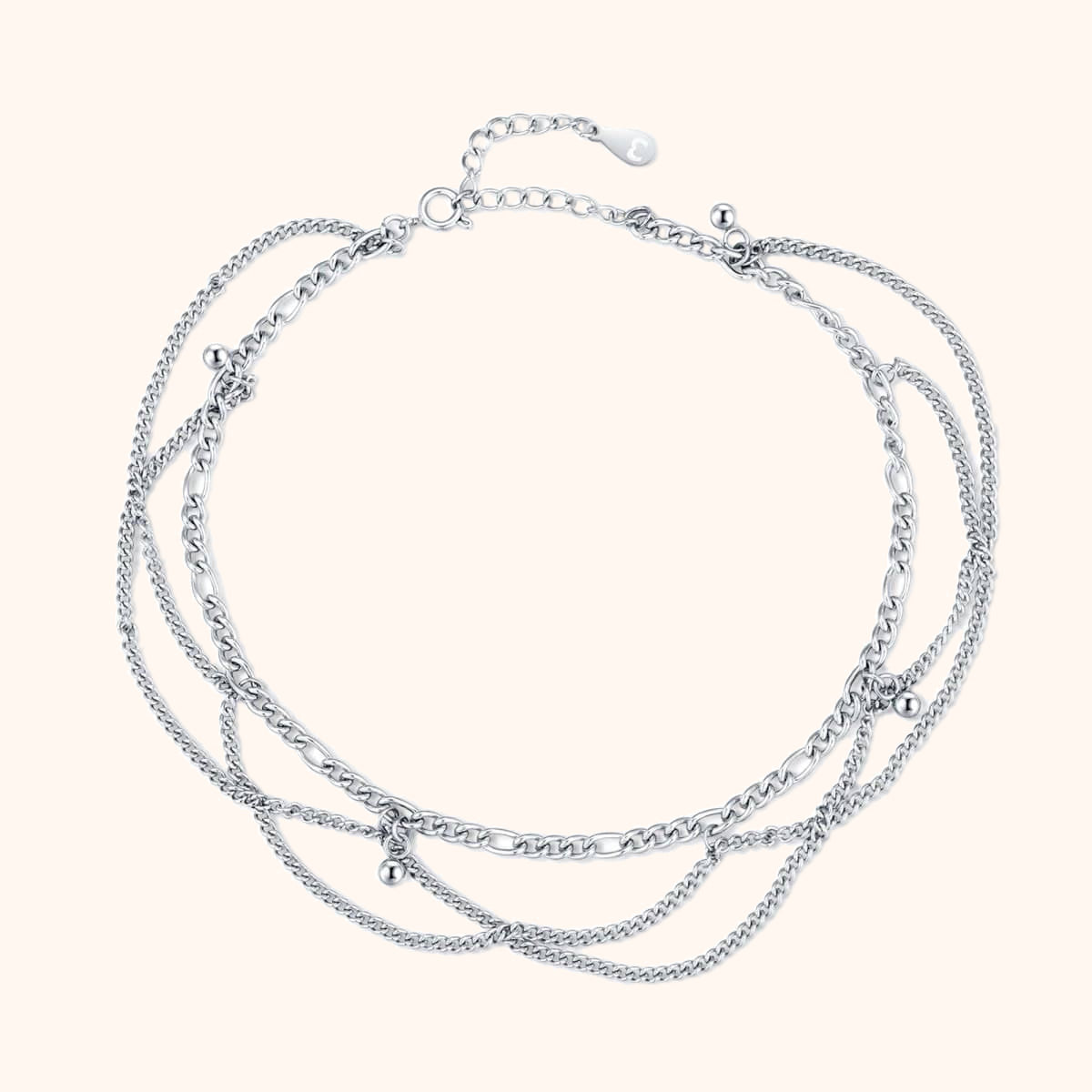 Bracelet de cheville "Enchevêtrement" - LaMaisonDesBijoux