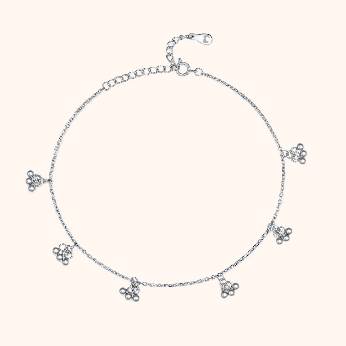 Bracelet de cheville "Paradis" - LaMaisonDesBijoux