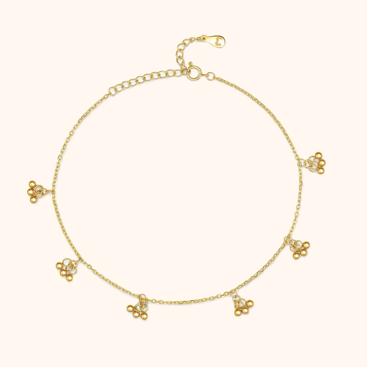 Bracelet de cheville "Paradis" - LaMaisonDesBijoux