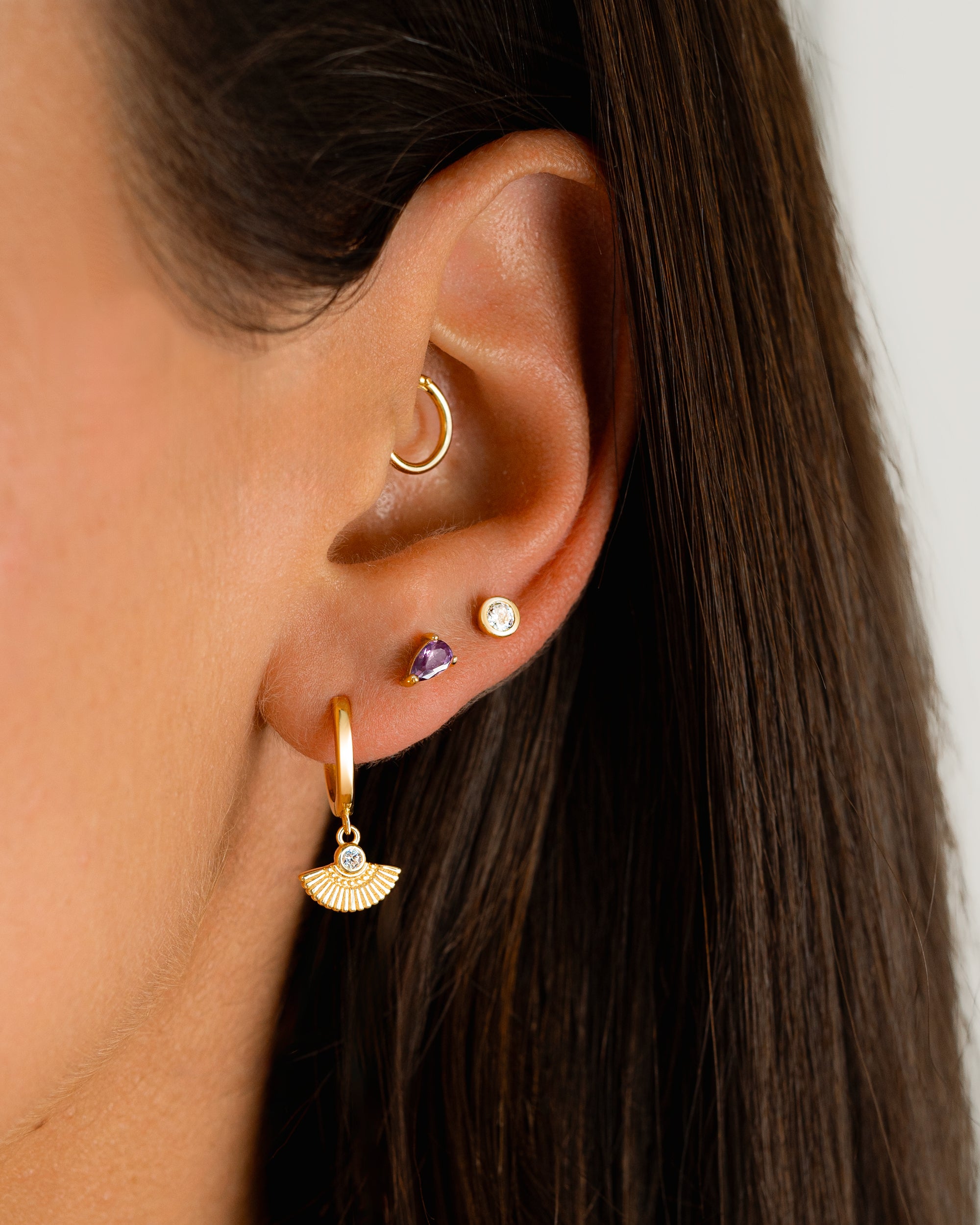 Boucles "Ventalle" - LaMaisonDesBijoux