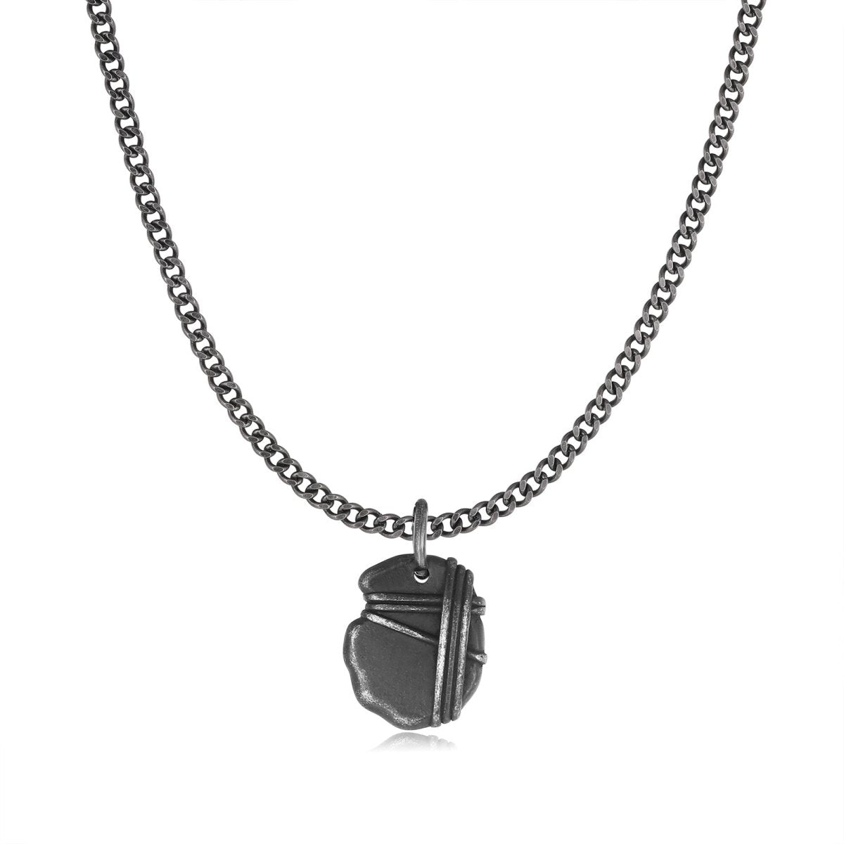 Collier Homme BRAVE "Force" - LaMaisonDesBijoux