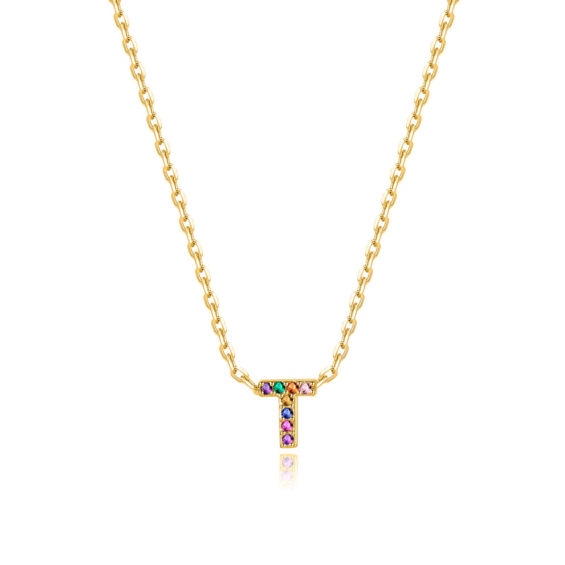 Collier "Shiny Initiale" - LaMaisonDesBijoux