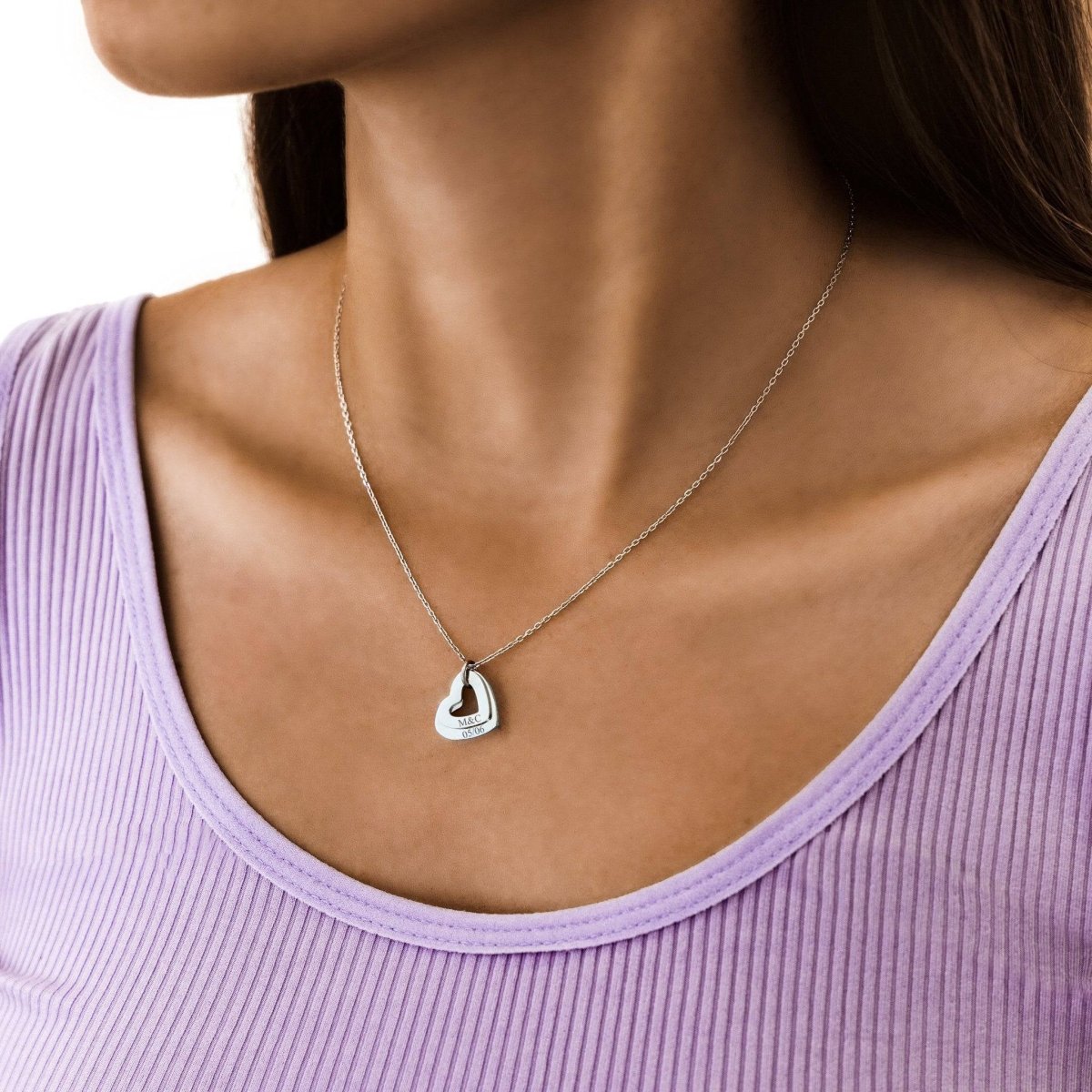 Collier Affection - Personnalisé