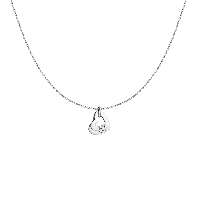 Collier Affection - Personnalisé