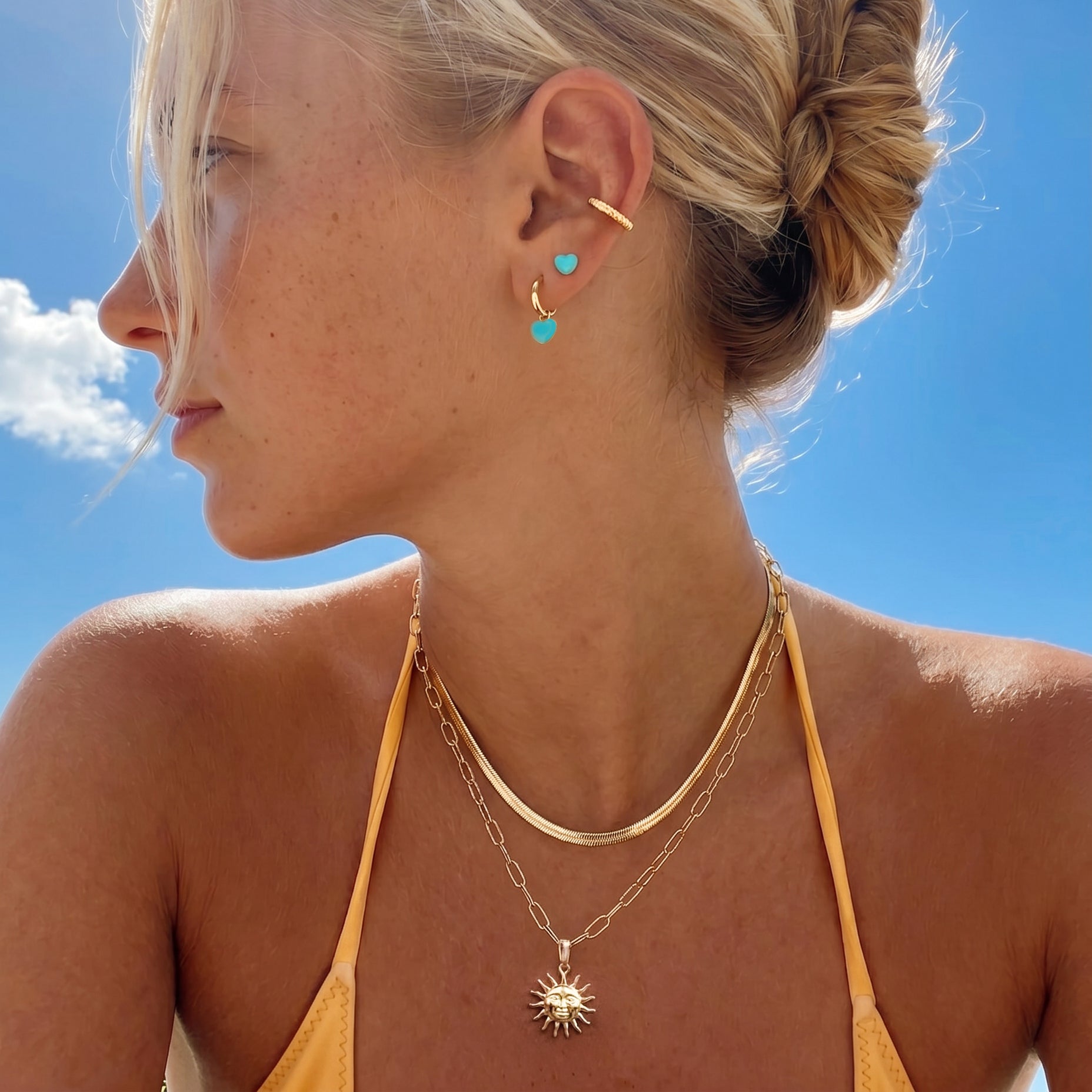 Collier Soleil Inti