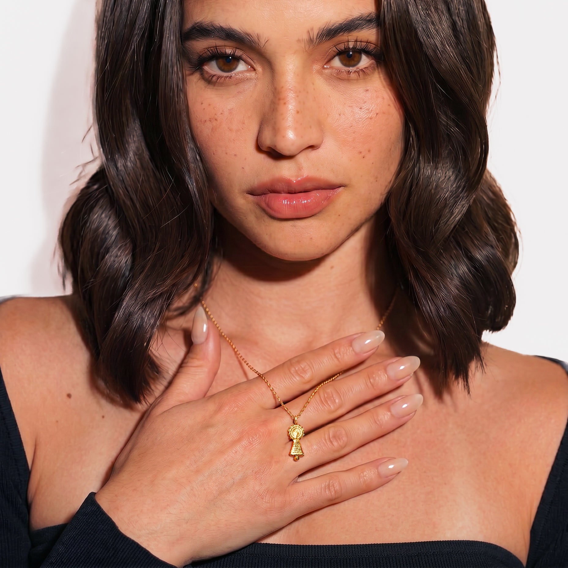 Collier Vierge du Pilier