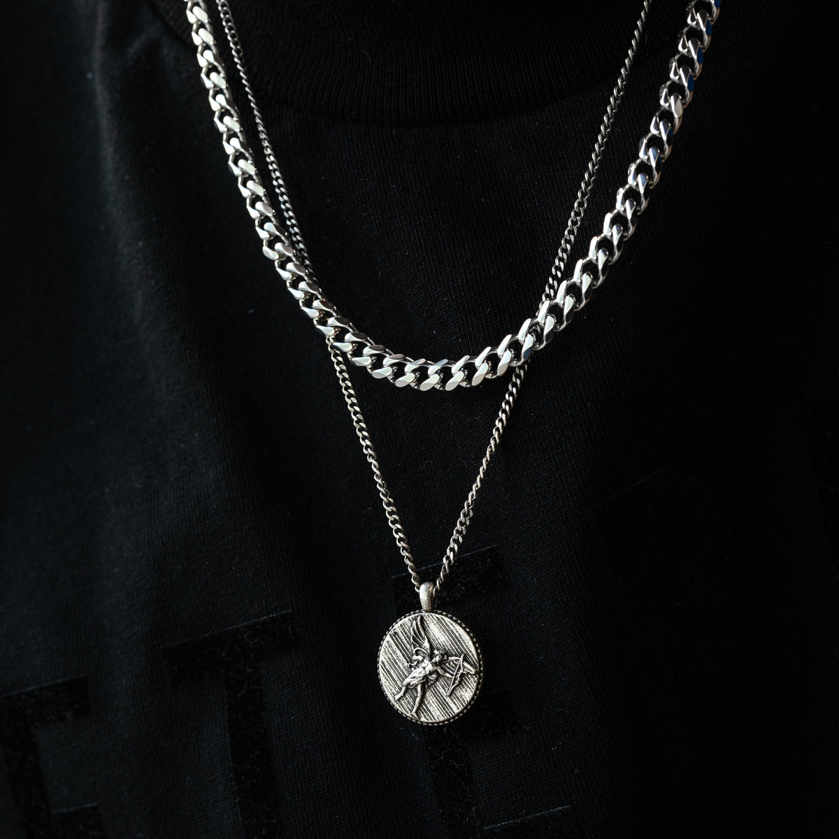 Collier Homme BRAVE "Cupidon" - LaMaisonDesBijoux
