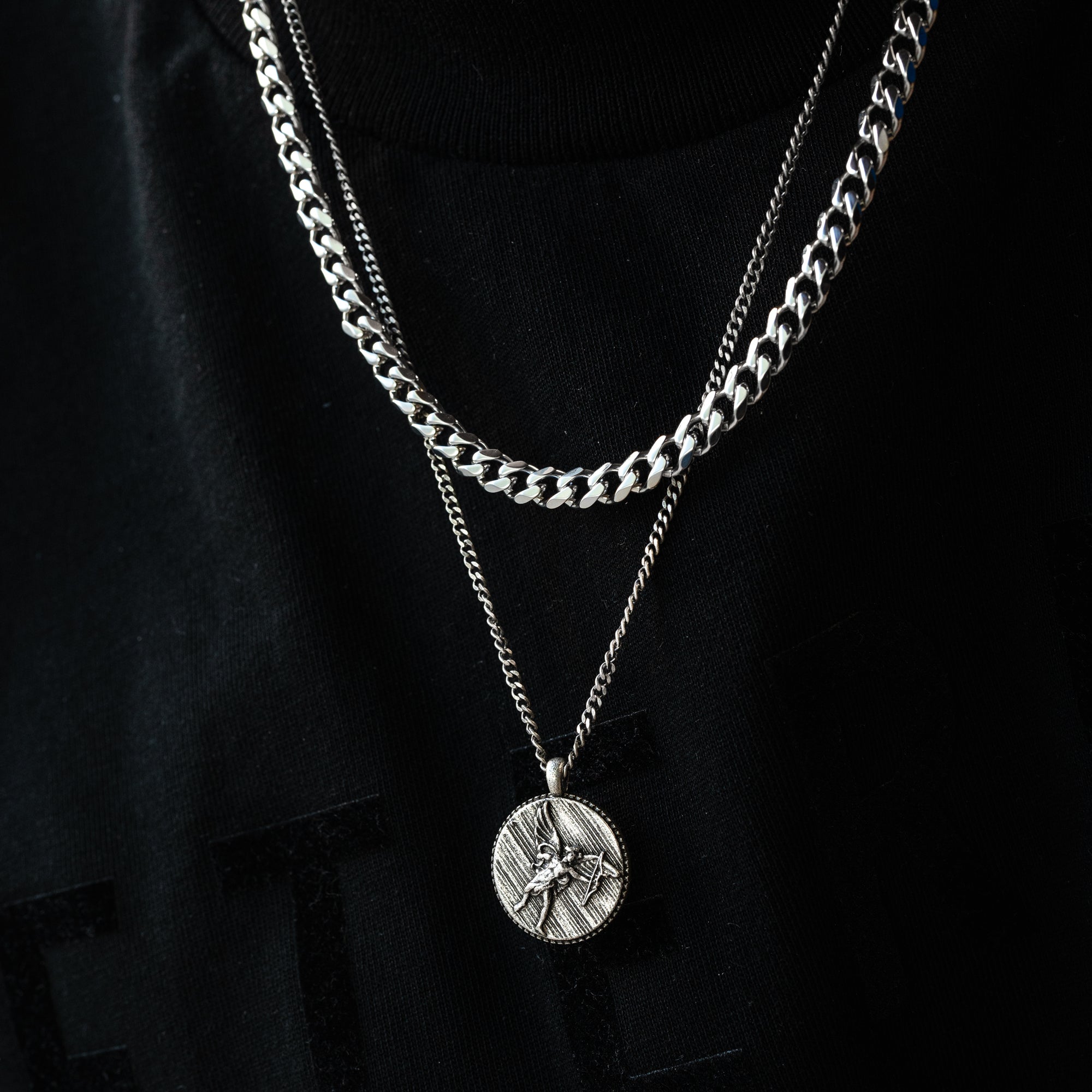 Collier Homme BRAVE "Cupidon" - LaMaisonDesBijoux