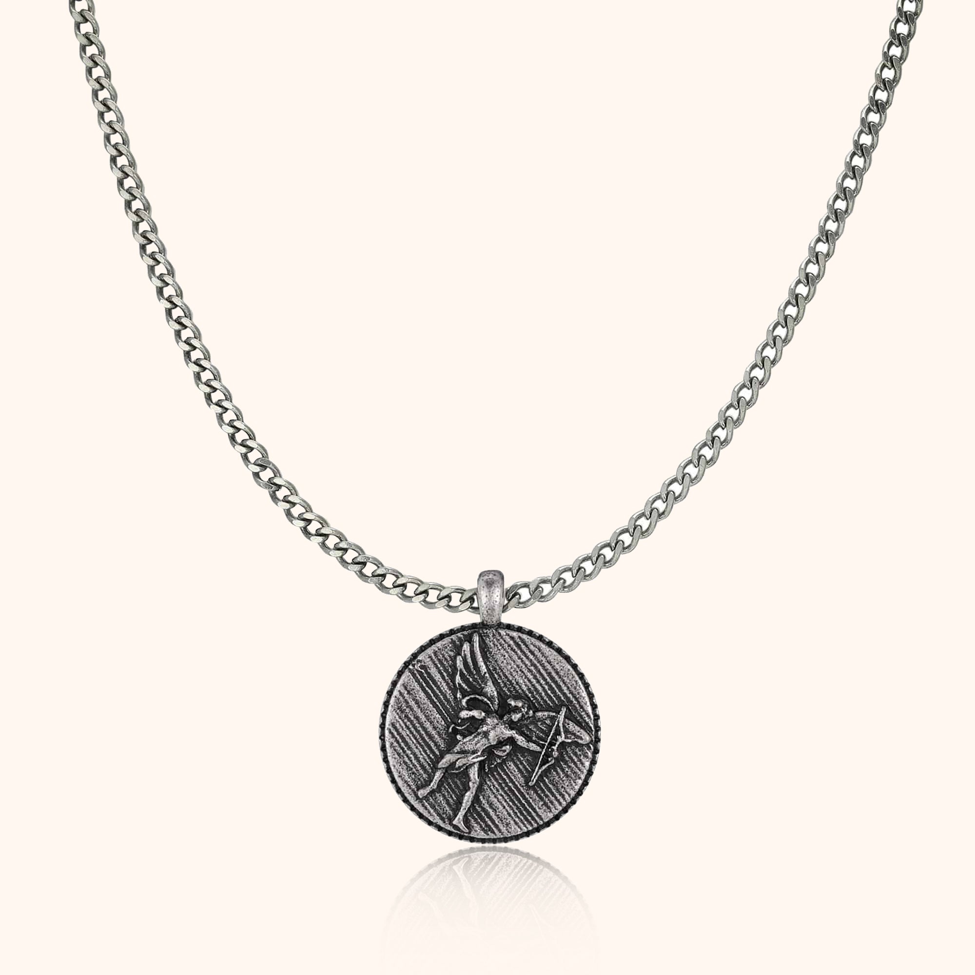 Collier Homme BRAVE "Cupidon" - LaMaisonDesBijoux