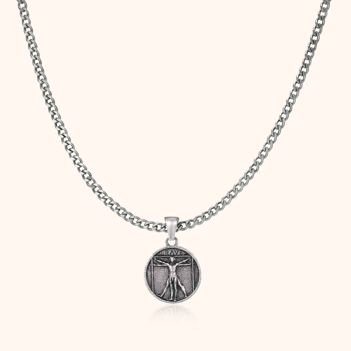 Collier Homme BRAVE "Vitruve" - LaMaisonDesBijoux