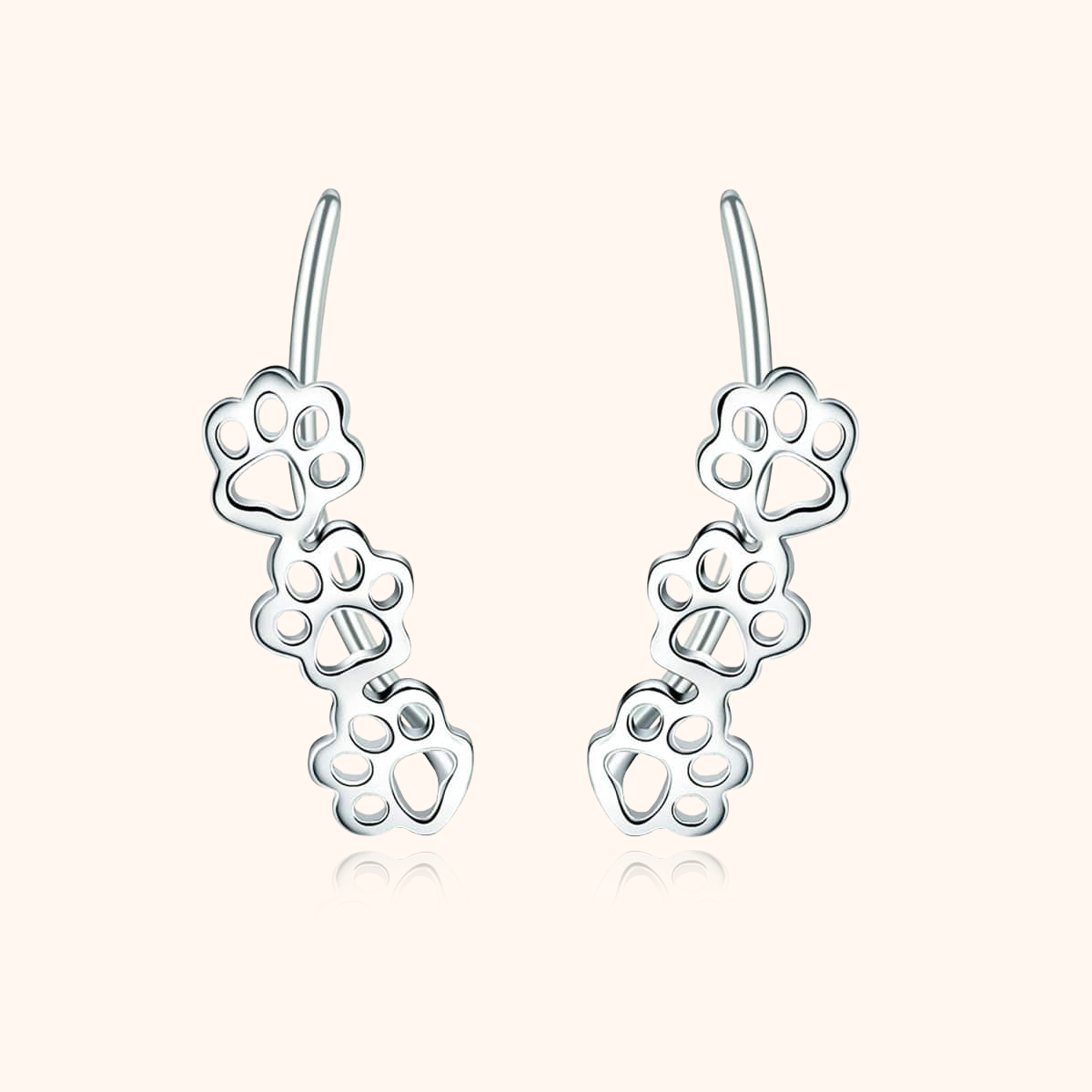 Boucles Trio Empreintes - LaMaisonDesBijoux