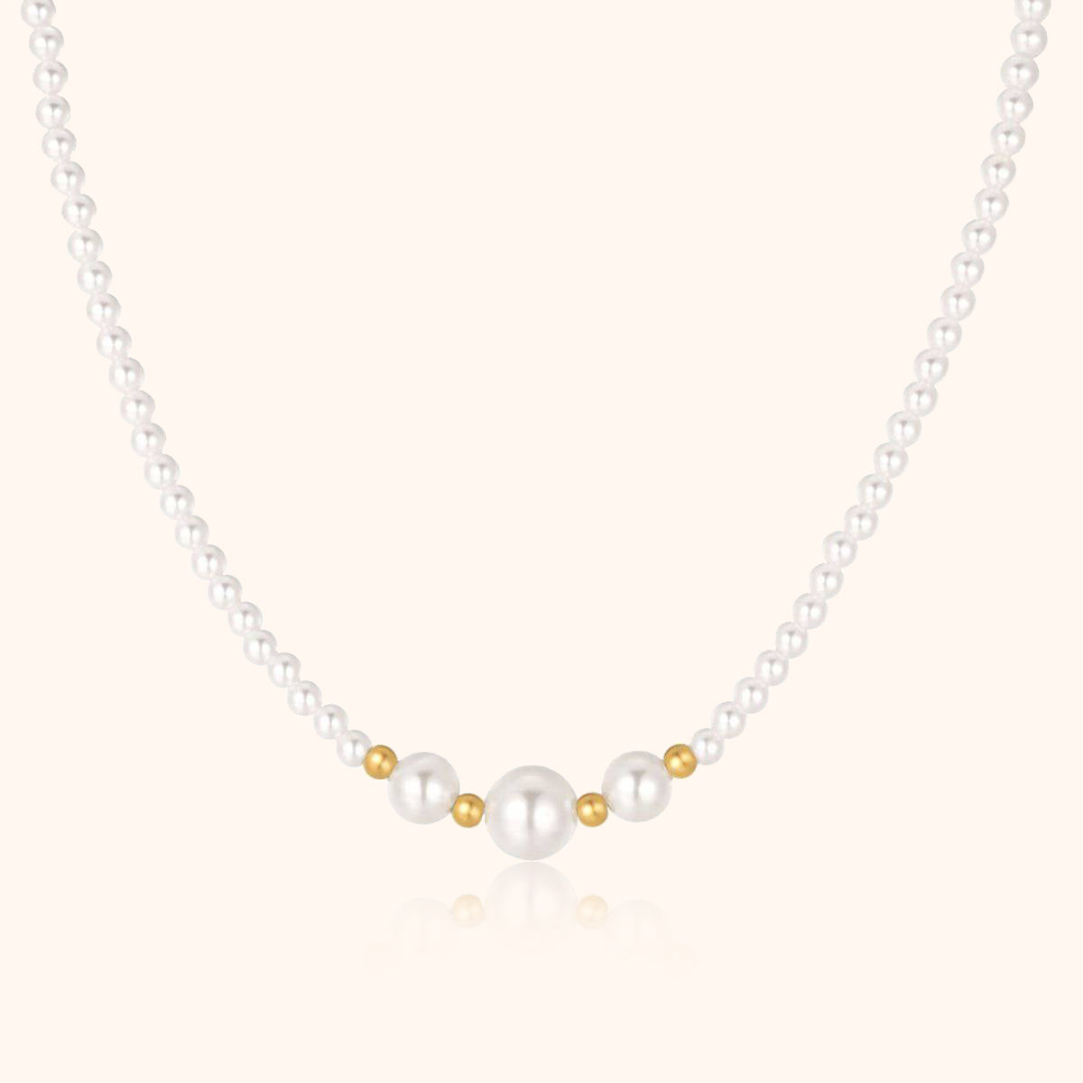 Collier "Akoya" - LaMaisonDesBijoux