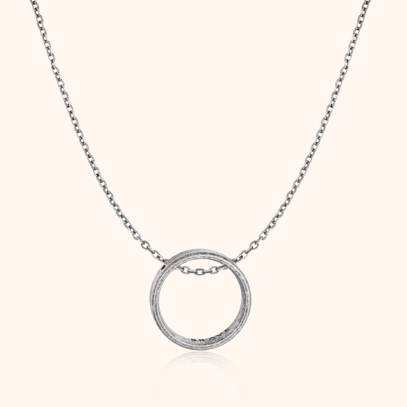 Collier Homme BRAVE "Cercle Enchaîné" - LaMaisonDesBijoux