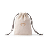 Petit Sac Cadeau Beige Doux