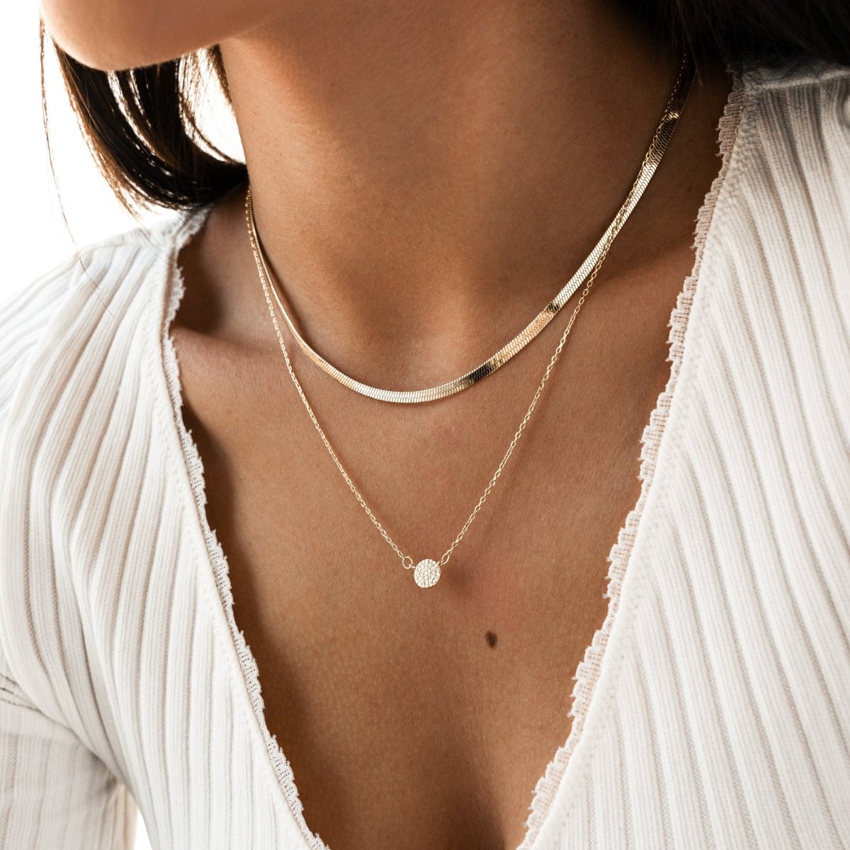 (Pack 2) Collier Cléopâtre + Cyclone Brillant